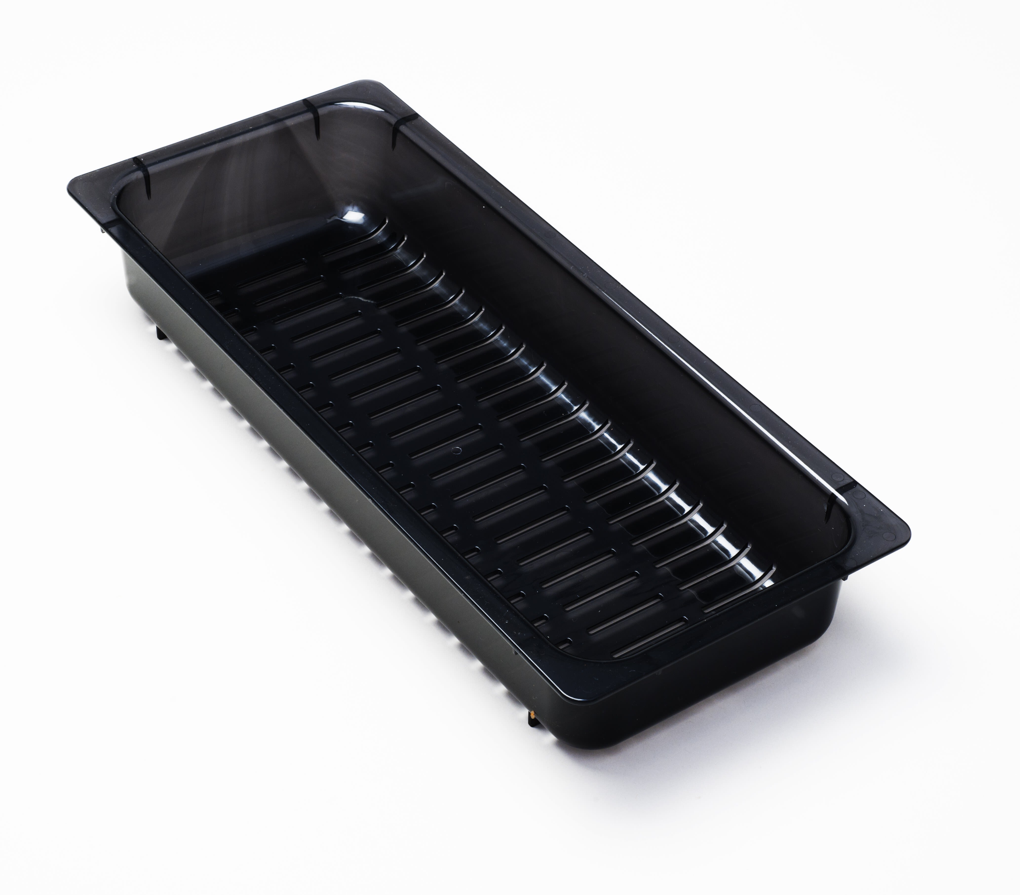 Intra RB-FR-BLACK Rensskål svart, 170 x 393 x 65 mm