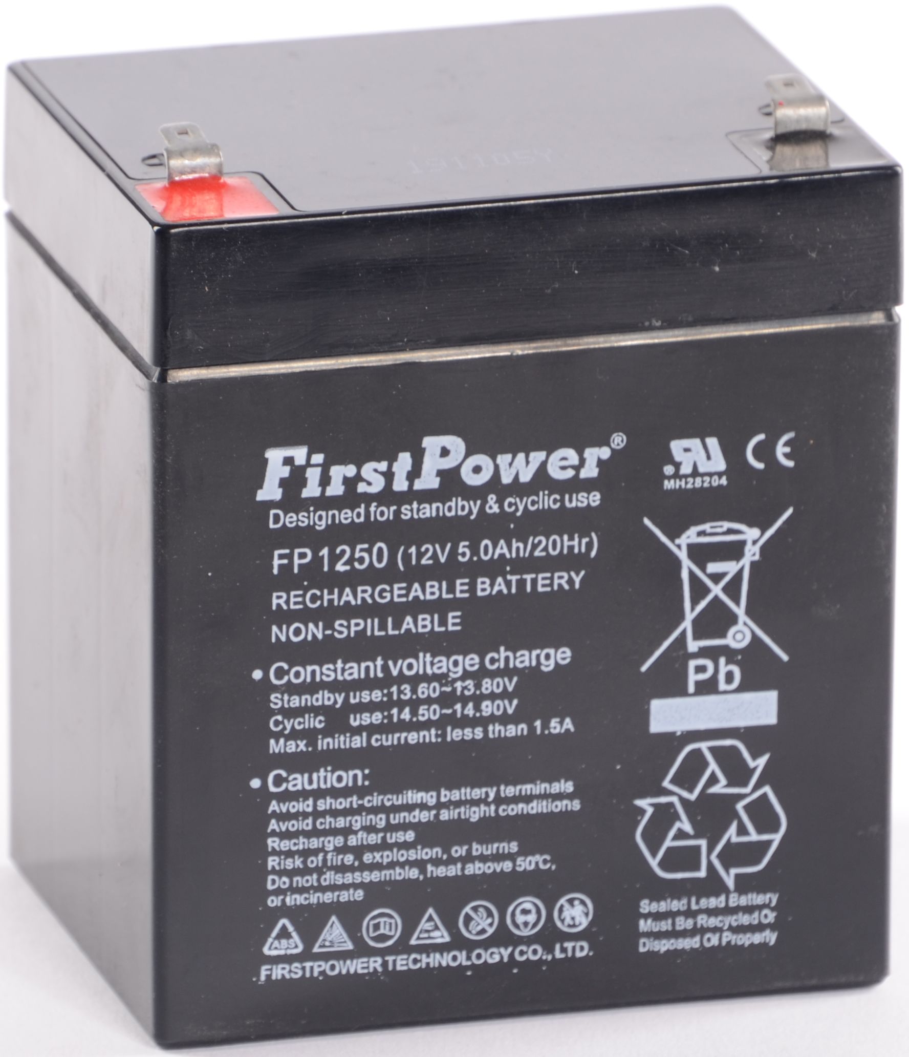 First Power 98501250 Batteri