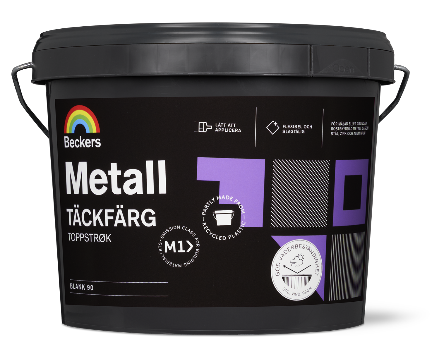 Beckers Metall Täckfärg Valfri kulör