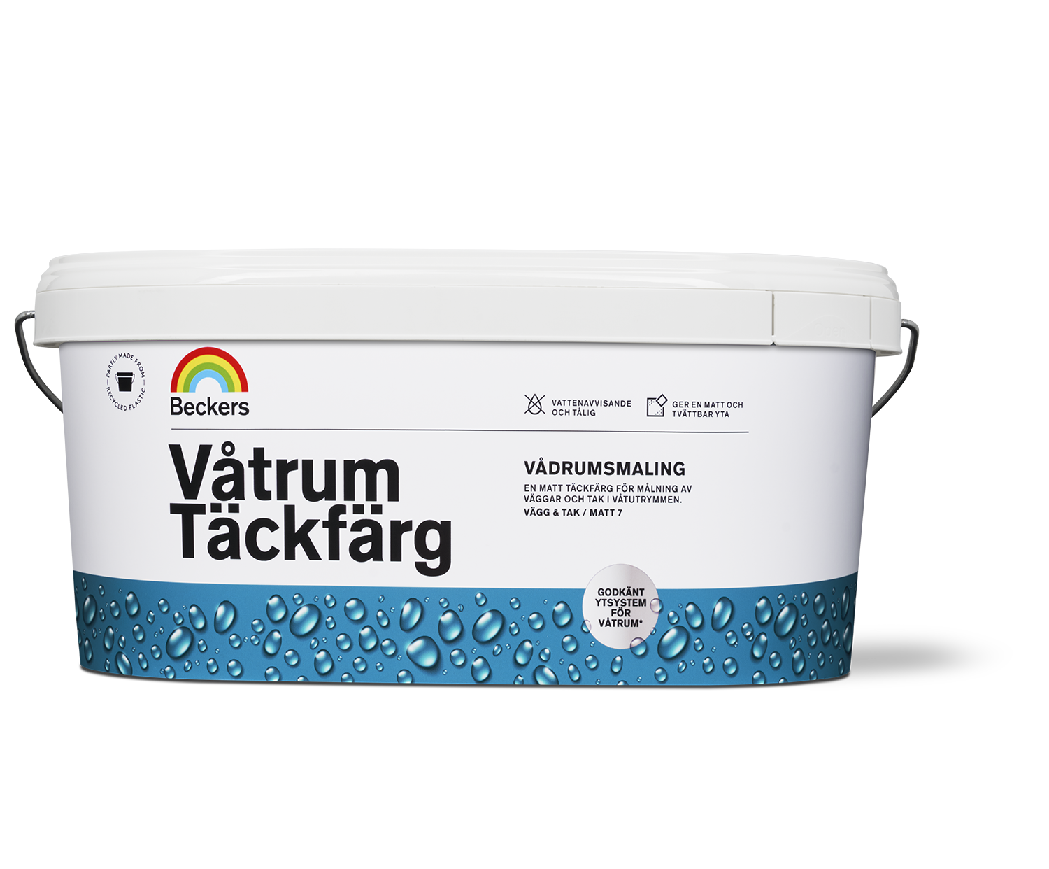 Beckers Våtrum Täckfärg matt Valfri kulör