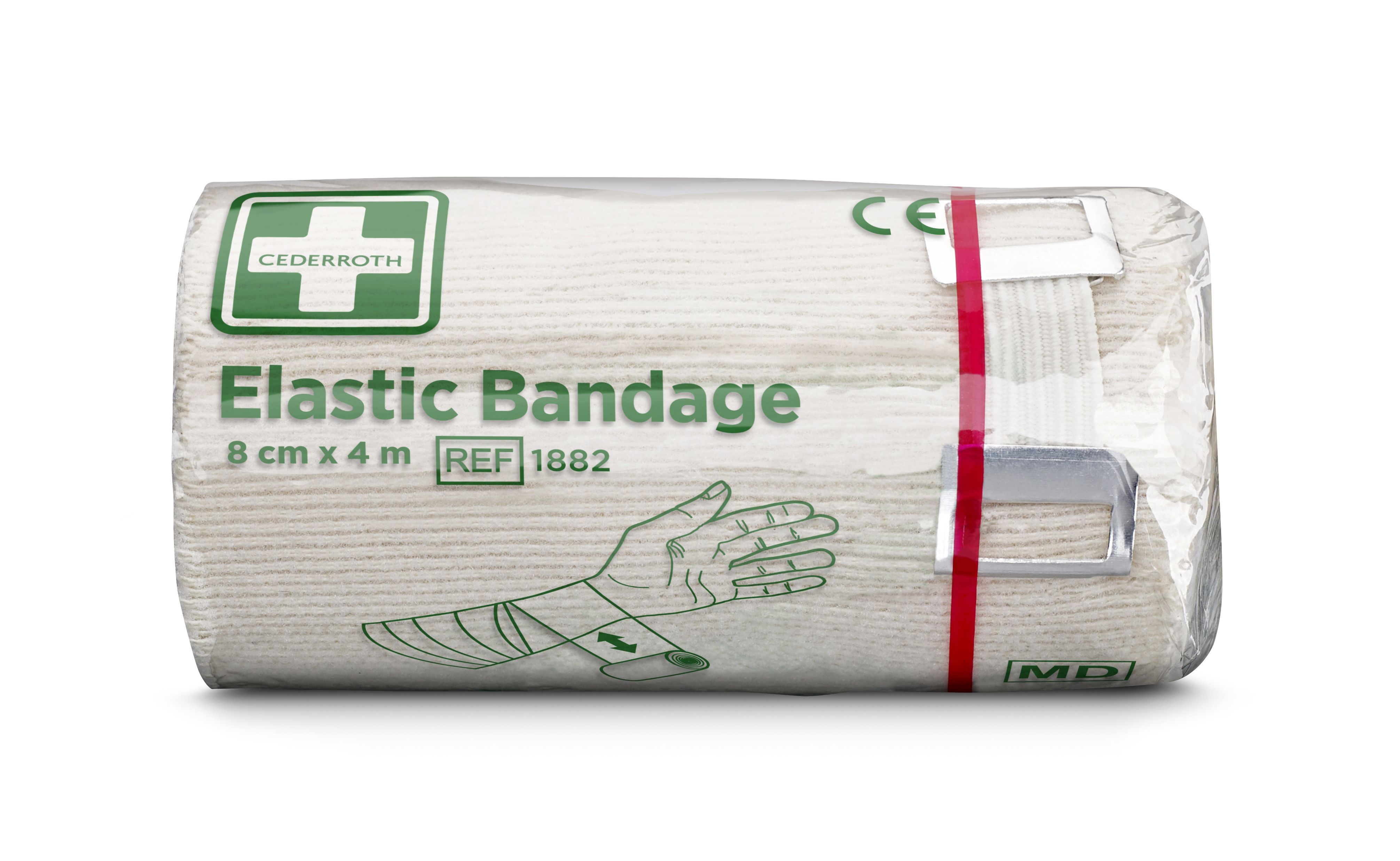 Cederroth 1882 Bandage elastiskt