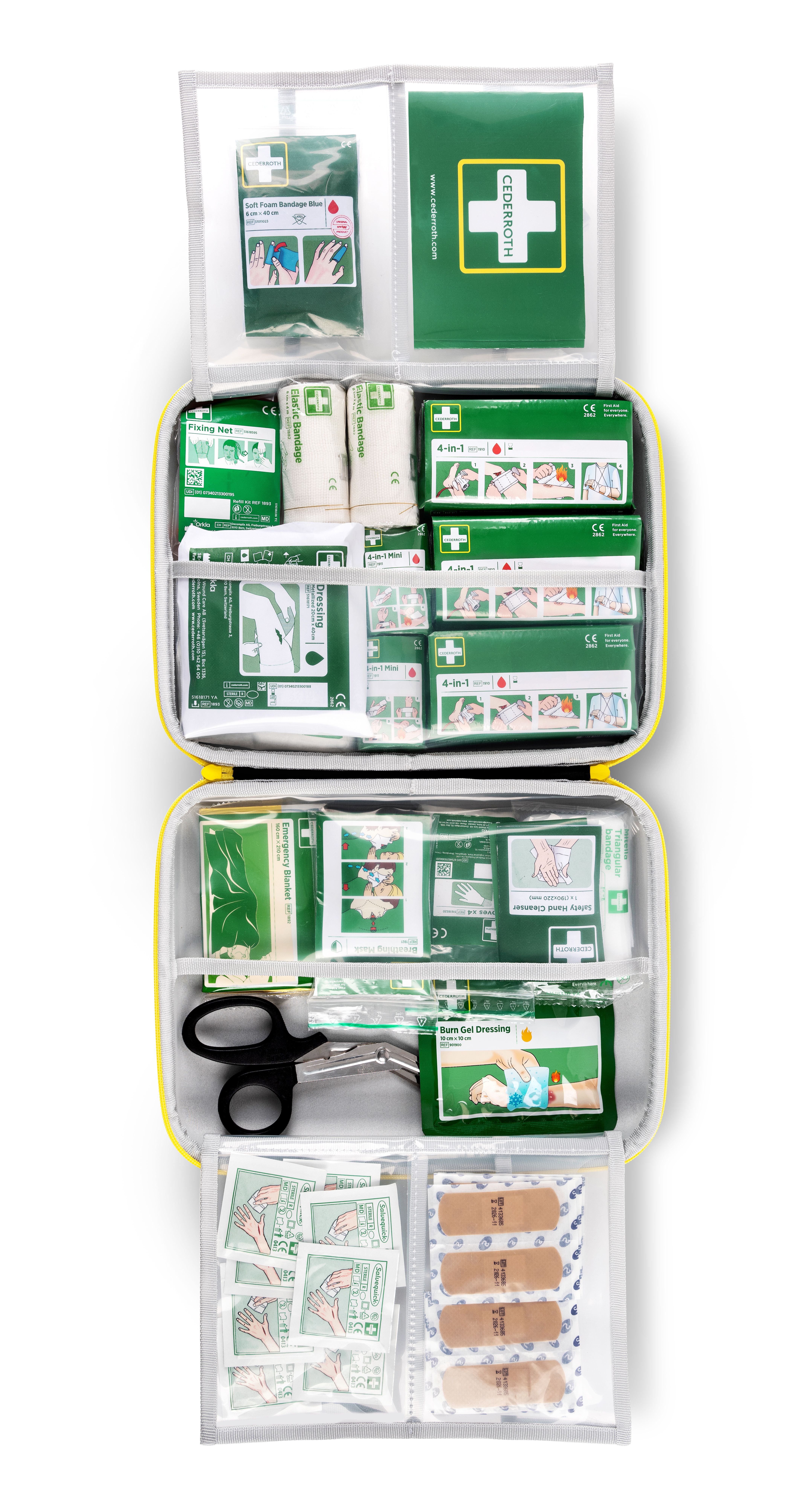 Cederroth 390102 Första hjälpen-kit Large