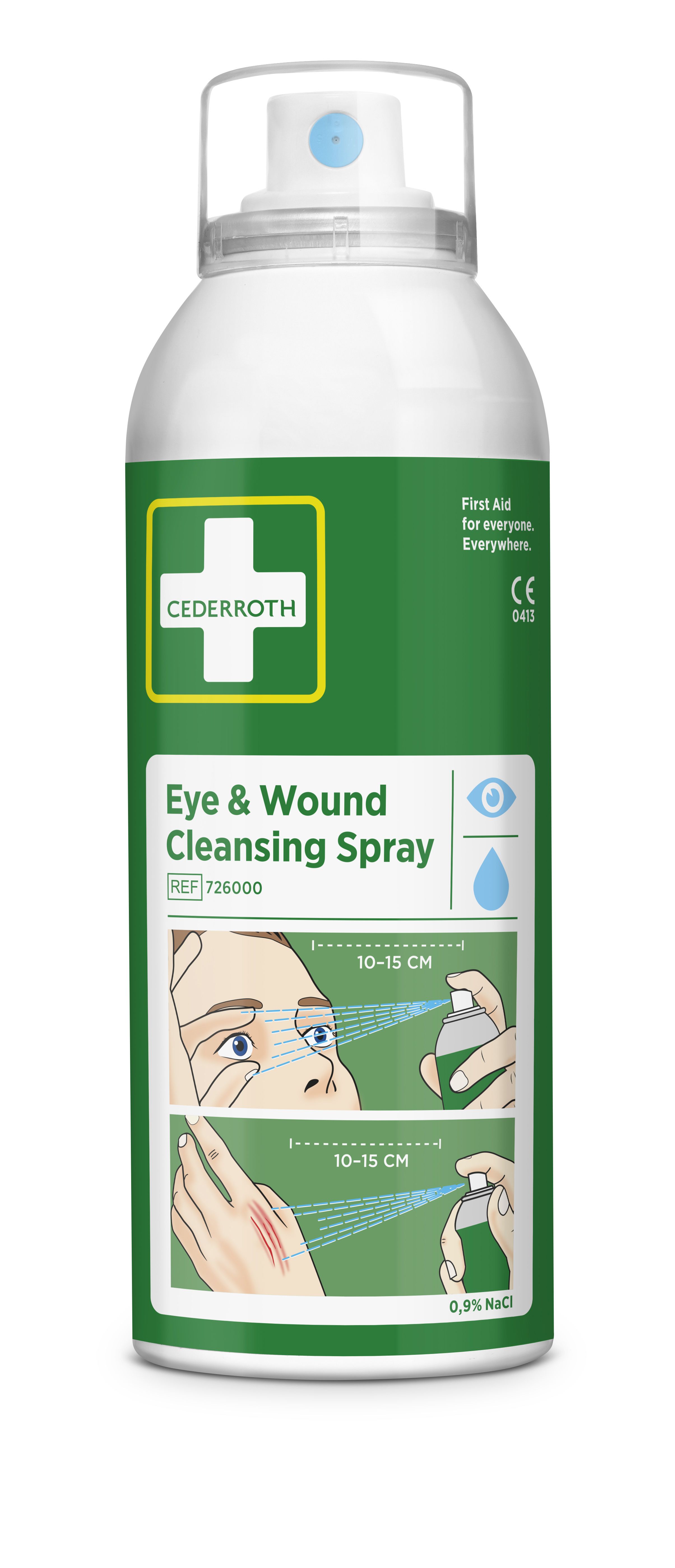 Cederroth 726000 Ögon- och sårrengöring 150ml