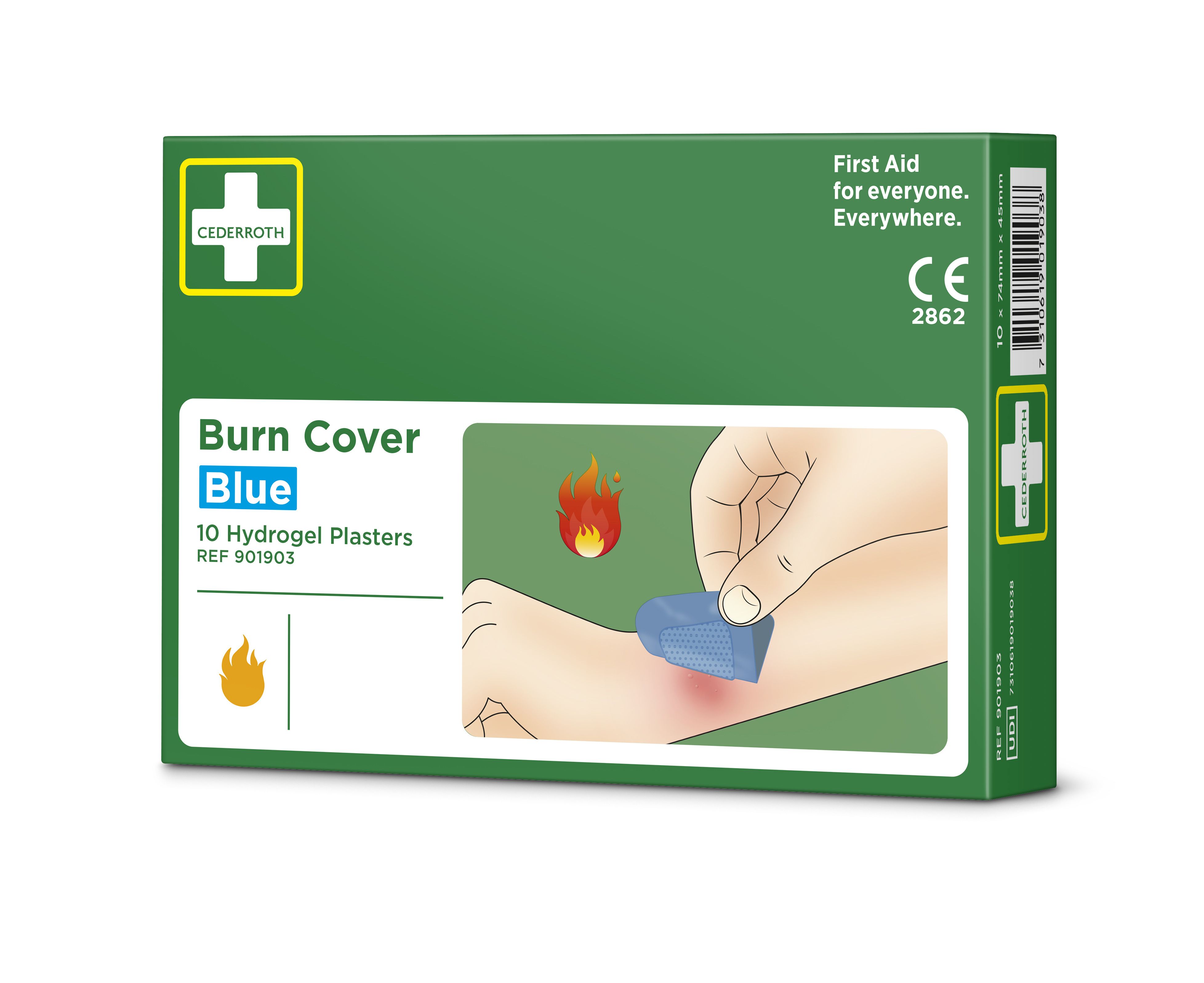 Cederroth Burn Gel patches