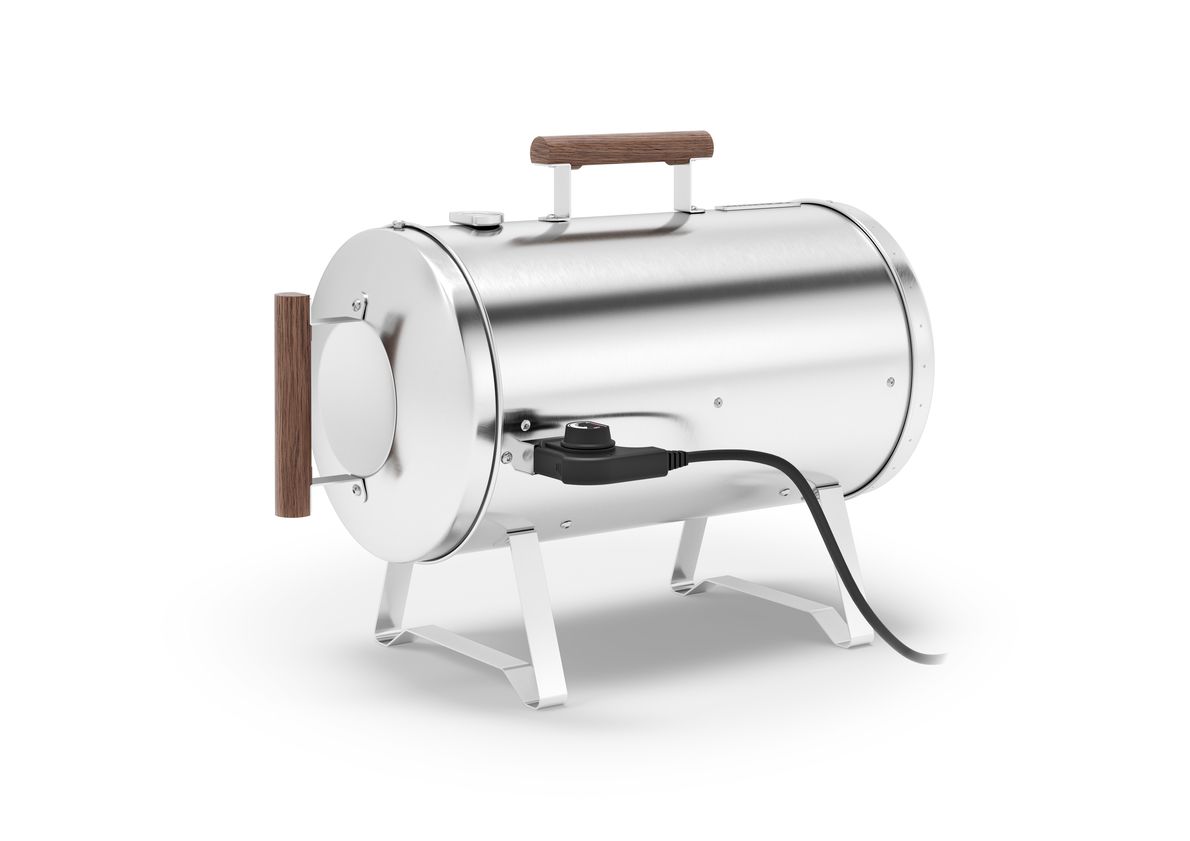 Muurikka 54420080 Rökugn av rostfritt stål 1100 W