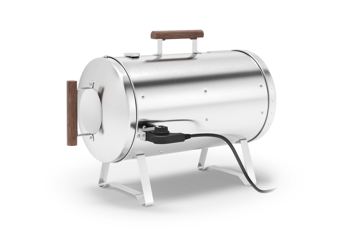 Muurikka 54420090 Rökugn av rostfritt stål 1200 W