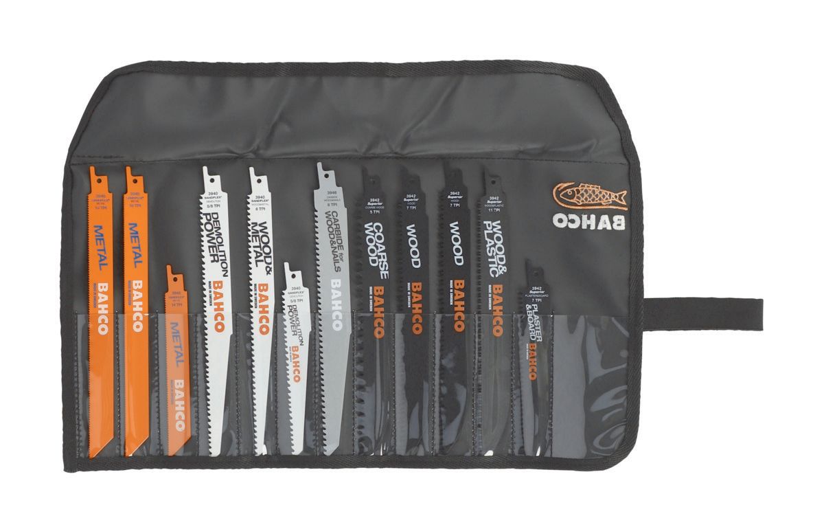 Bahco 0511525 Tigersågblad 12-pack