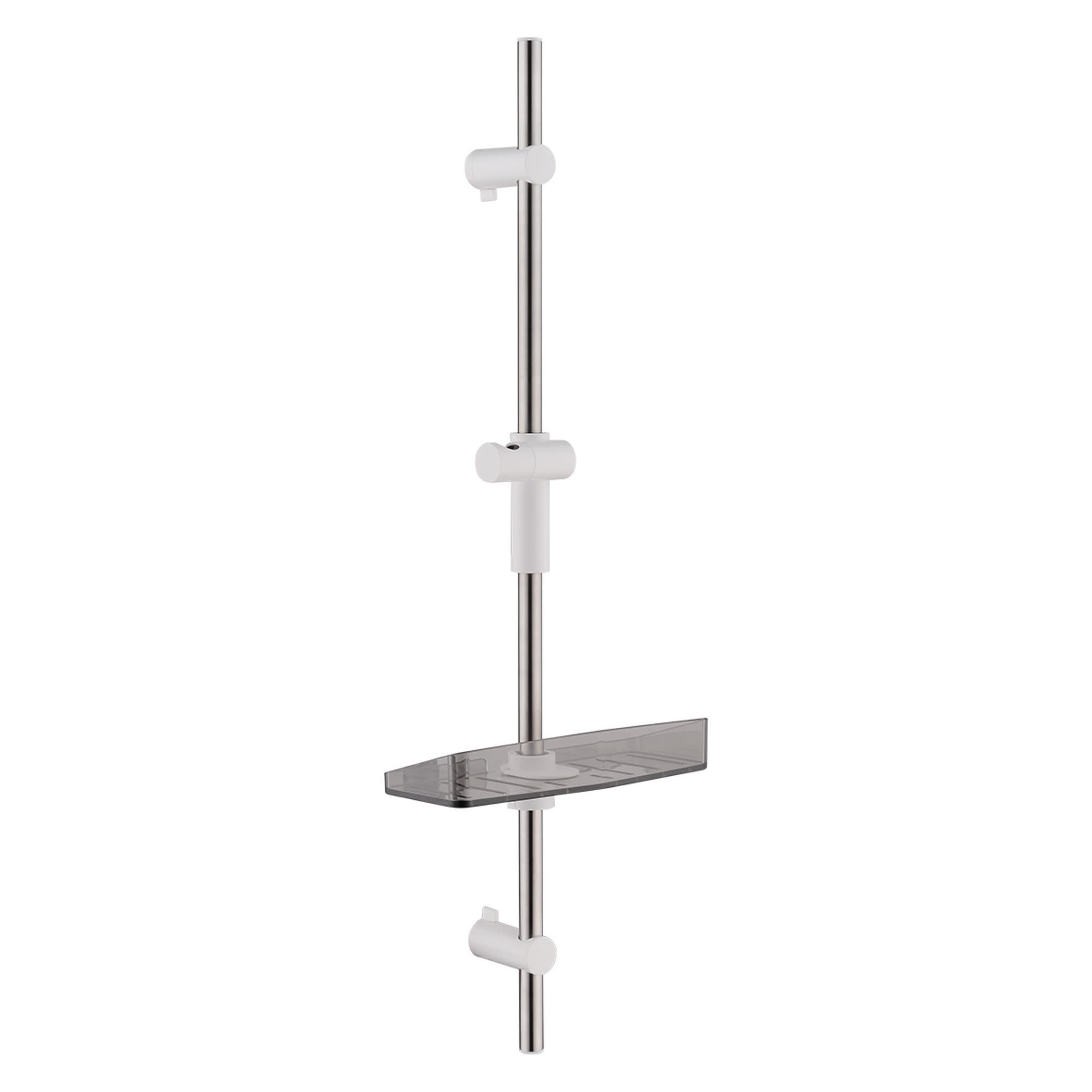 DIVELLO Rig 90 Duschstång Ø 22 mm Vit