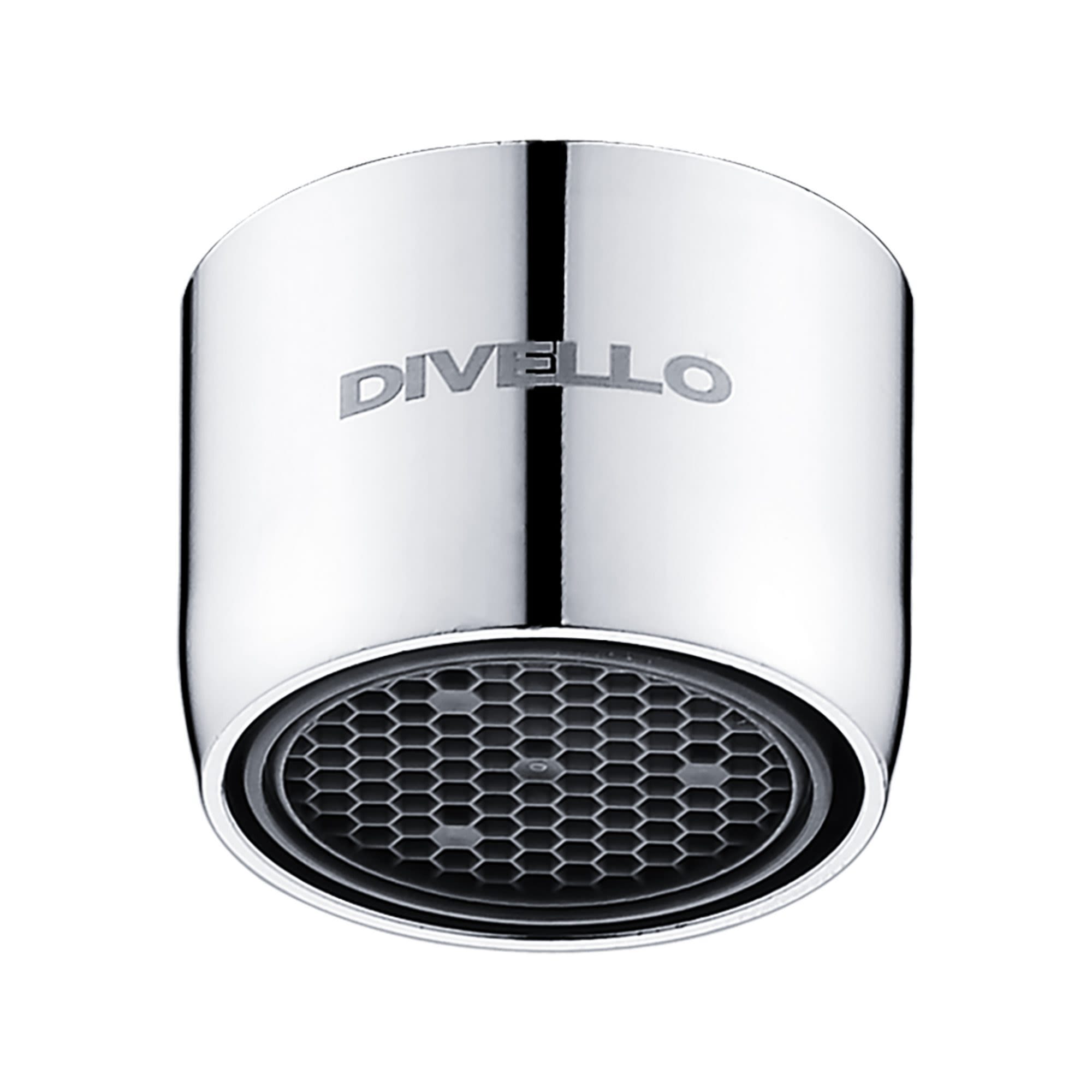 DIVELLO Basic M22 Strålsamlare M22x1.0 mm, 10-pack 6 l/min