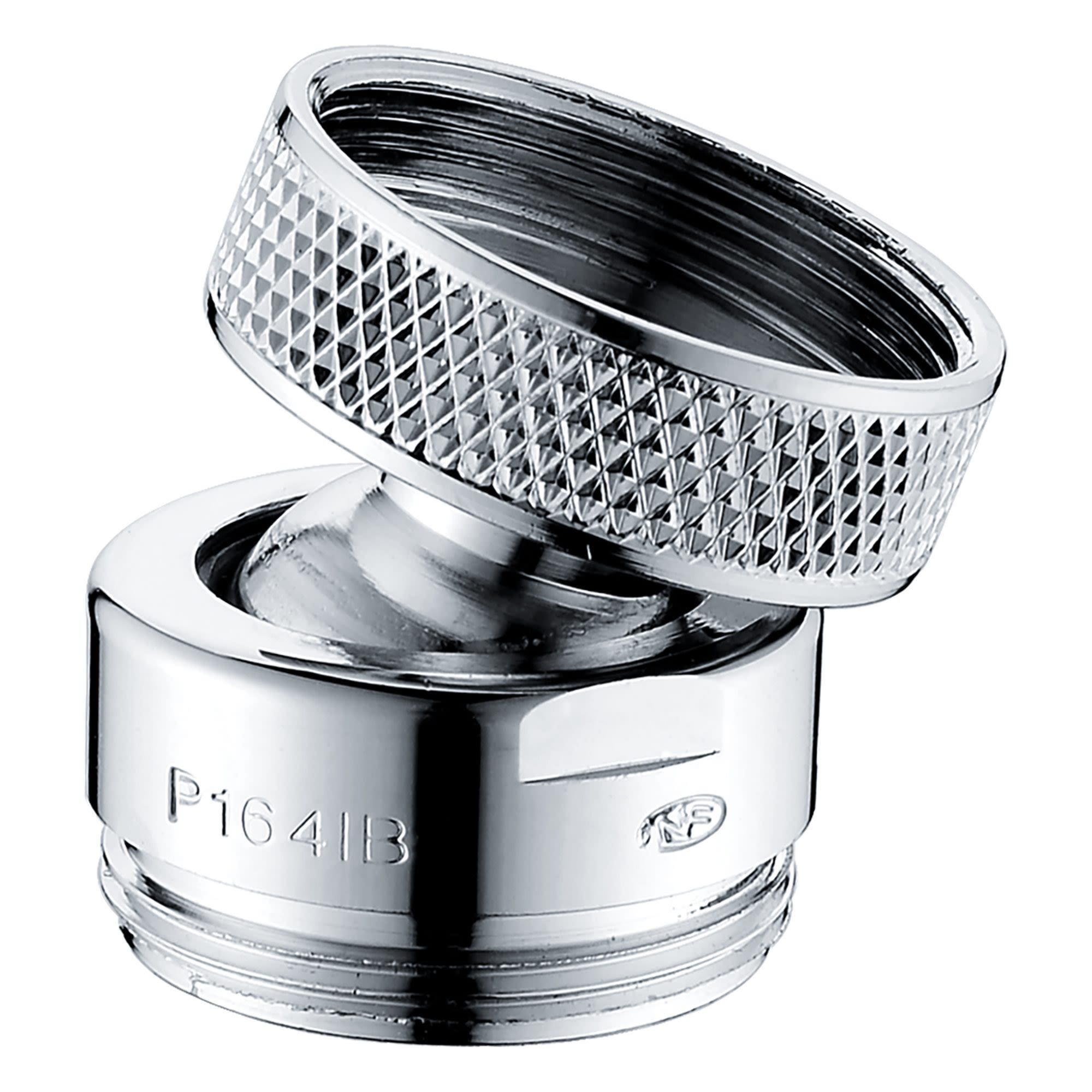 DIVELLO M22xM22 Kulled till strålsamlare, M22x1.0 X M22x1.0 mm 10-pack