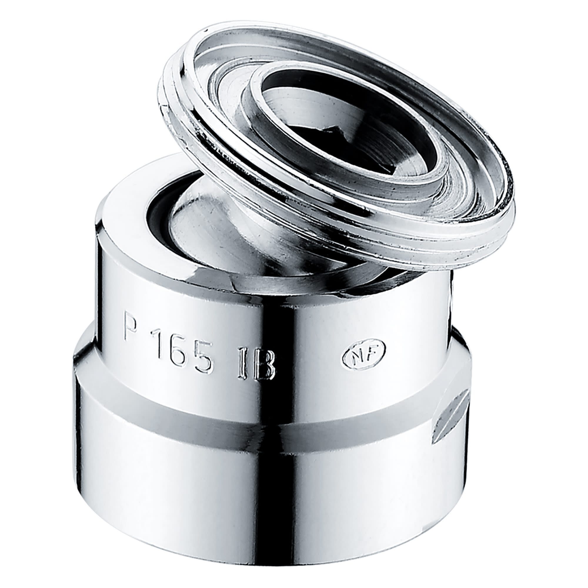 DIVELLO M24xM24 Kulled till strålsamlare, M24x1.0 X M24x1.0 mm 10-pack