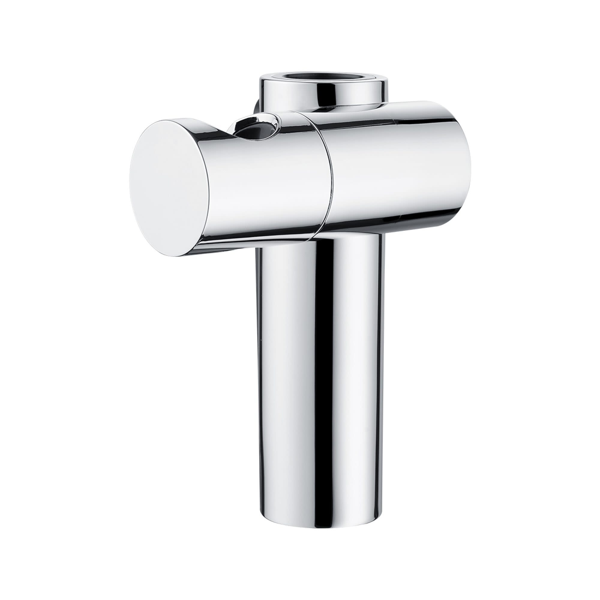 DIVELLO Rig Ø22 Glider för duschstång, Ø 22 mm Krom