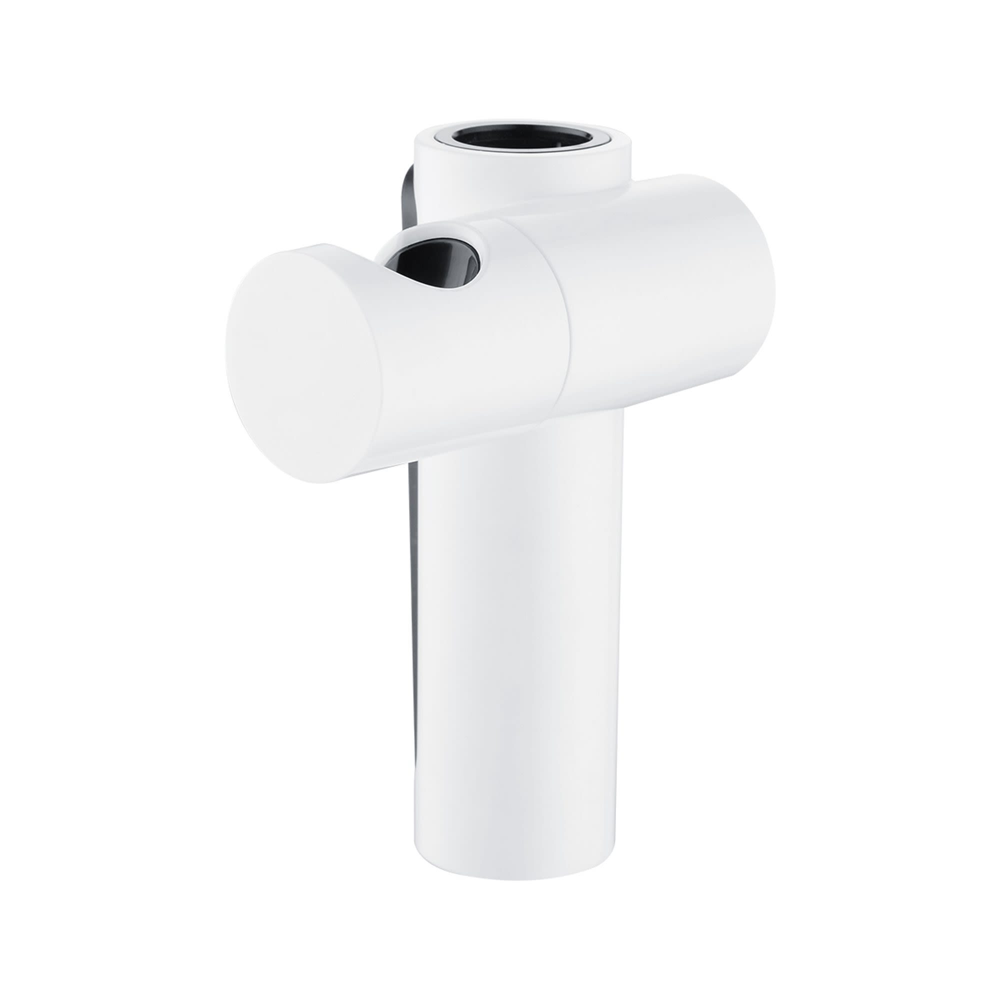 DIVELLO Rig Ø22 Glider för duschstång, Ø 22 mm Vit