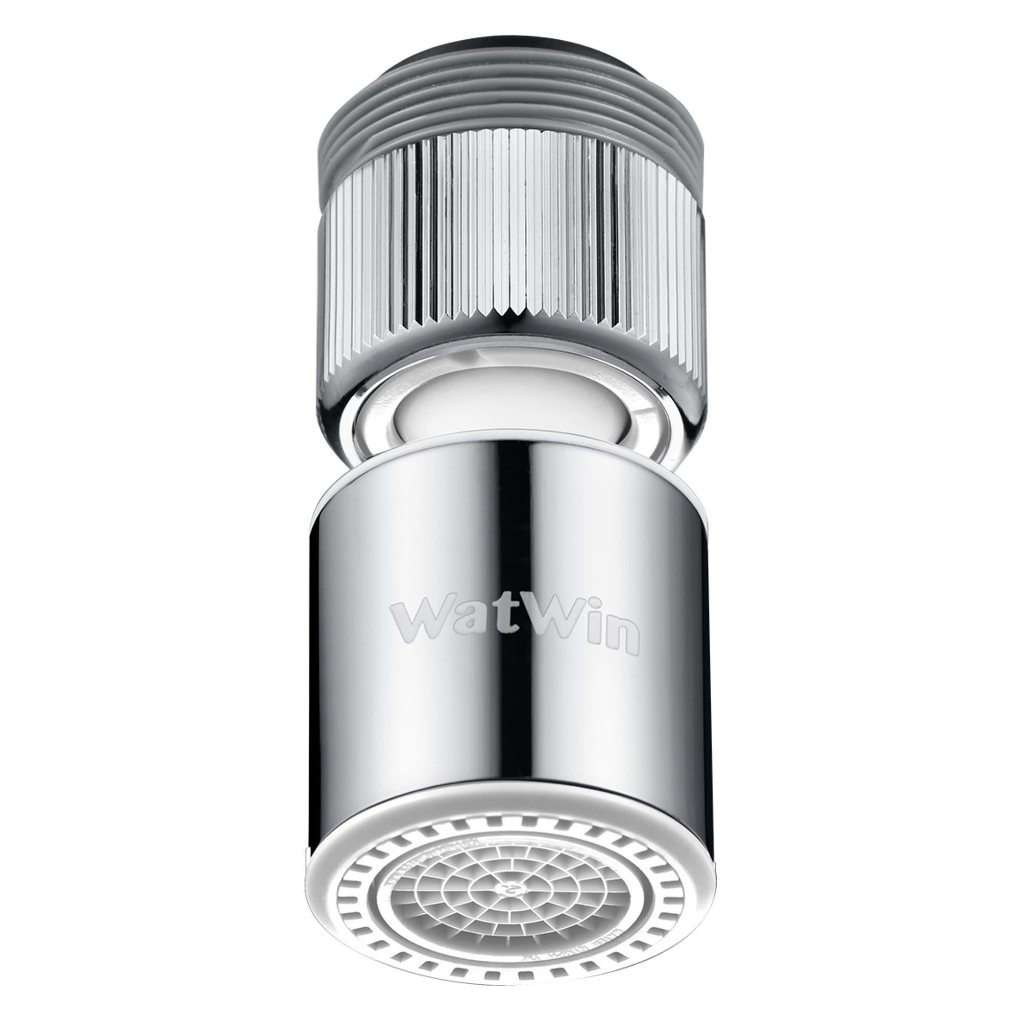 WatWin Nozzle M22+24 Strålsamlare med kulled, M22x1.0 + M24x1.0 mm
