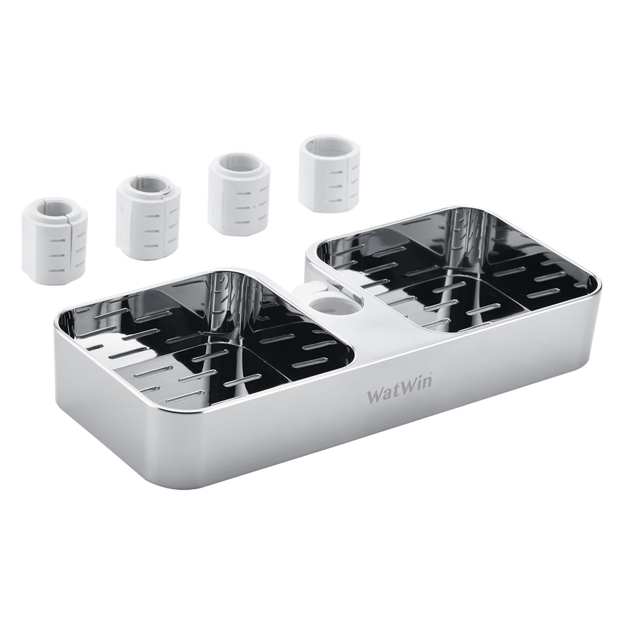 WatWin Flex Ø18-25 Hylla för duschstång, Ø 18-25 mm
