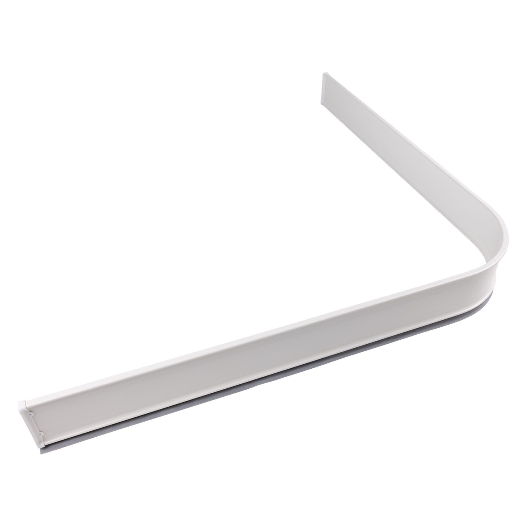 WatWin Robust Duschsarg 92x92 cm Vit