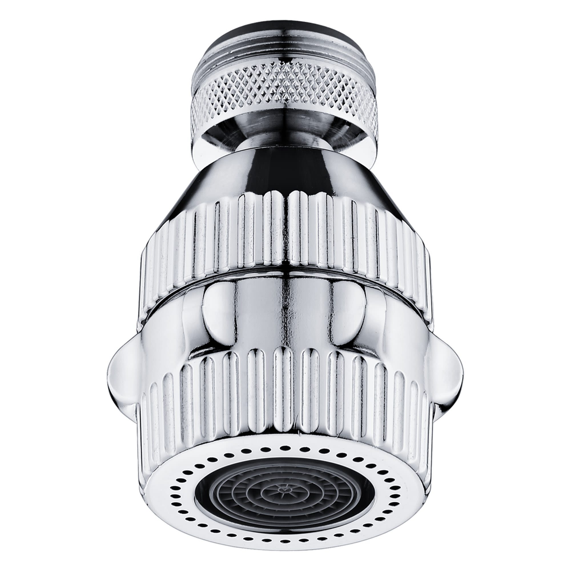 DIVELLO Ergo M22+24 Strålsamlare med kulled, M22x1.0 + M24x1.0 mm