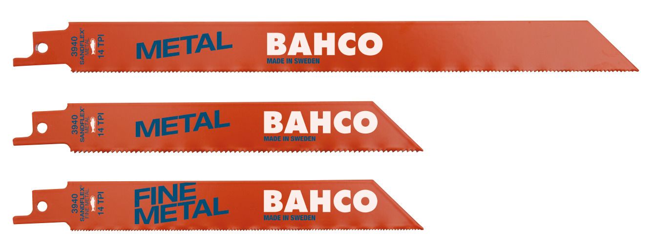 Bahco 0401673 Tigersågblad 5-pack 5-pack