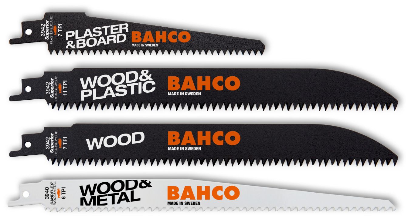 Bahco 0401680 Tigersågblad 5-pack 5-pack