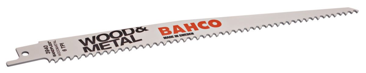 Bahco 0361809 Tigersågblad 5-pack 300 mm