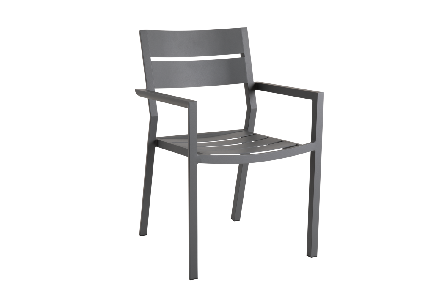 Brafab Delia Karmstol antracit, 6-pack Antracit