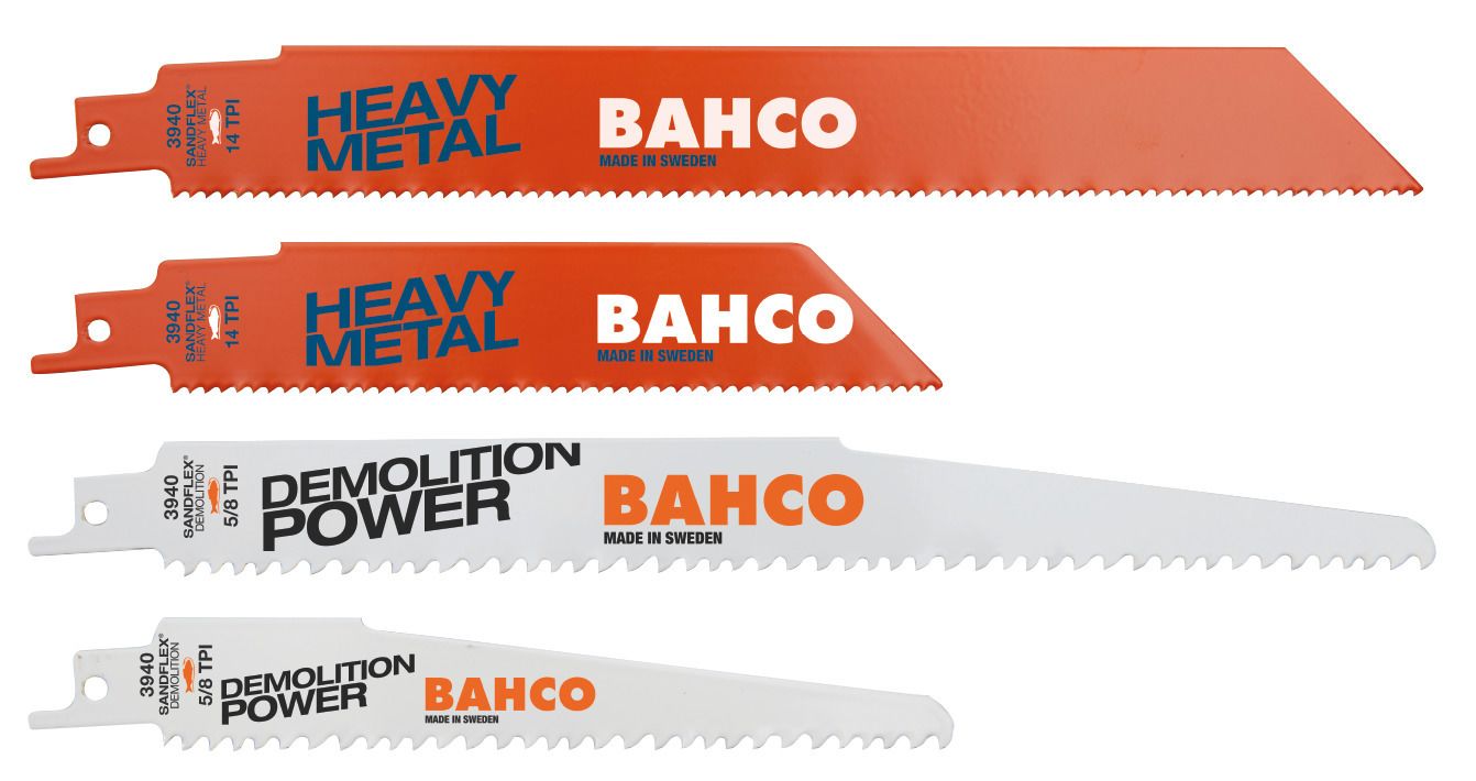 Bahco 0401703 Tigersågblad 5-pack 5-pack