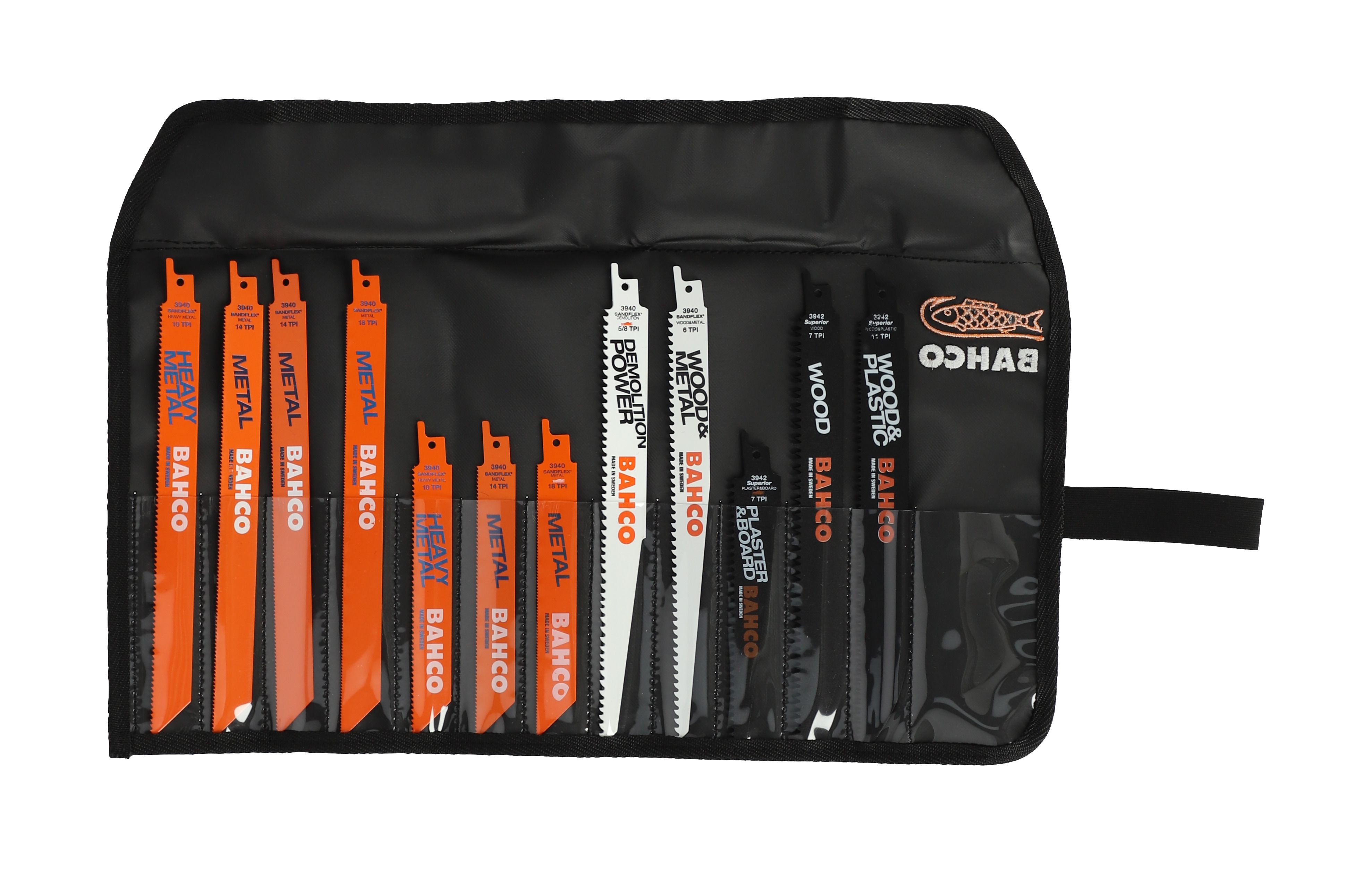 Bahco 0511501 Tigersågblad 12-pack 12-pack