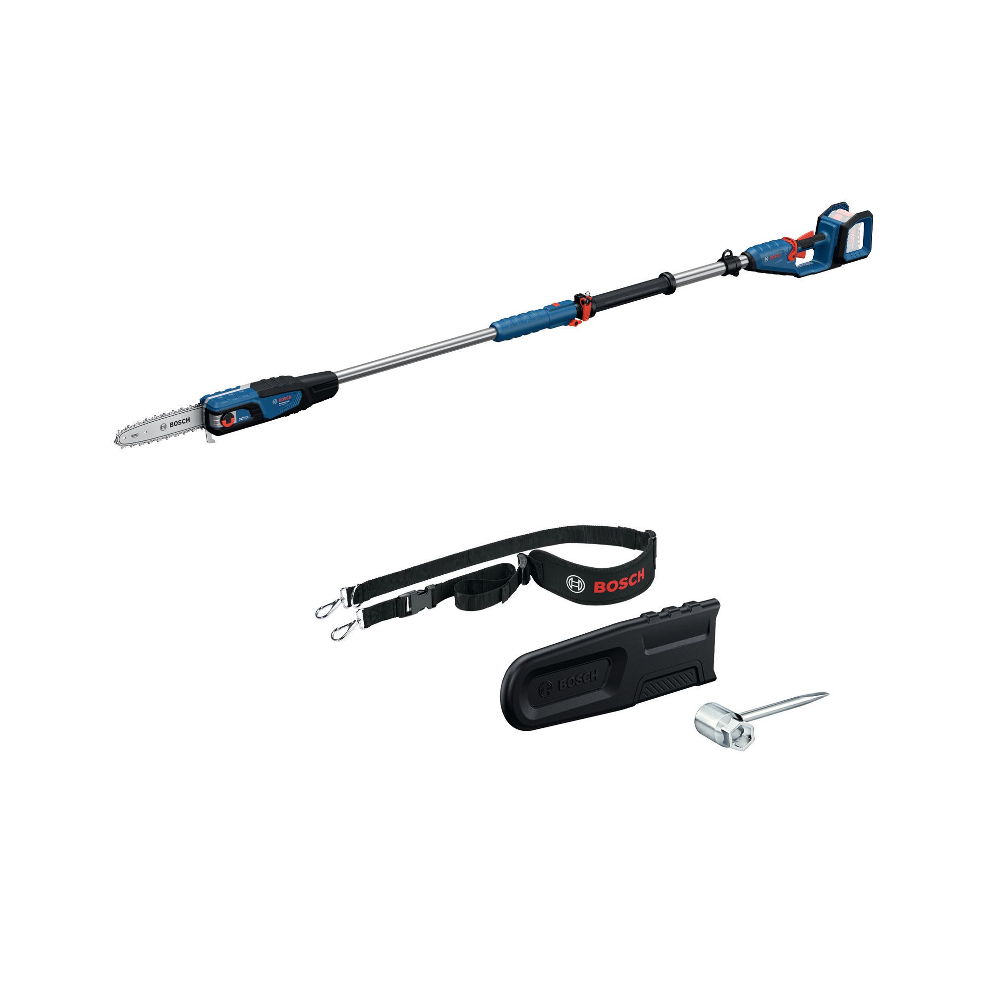 Bosch GKE 18V-25 TP Kedjesåg utan batteri och laddare