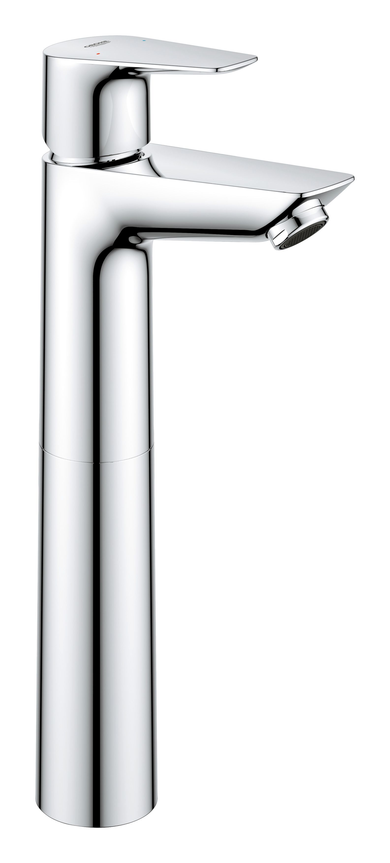 Grohe Start Edge 23777001 Tvättställsblandare hög, click, krom