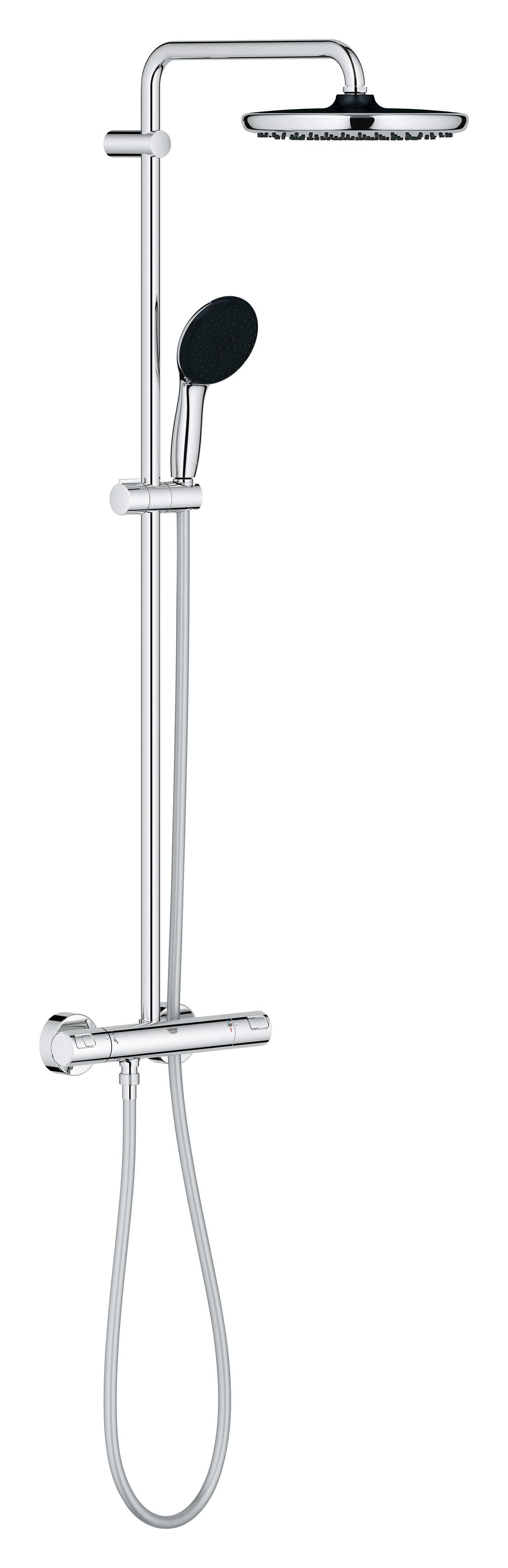 Grohe Vitalio Start System 250 26677001 Takduschset krom, 150 c/c
