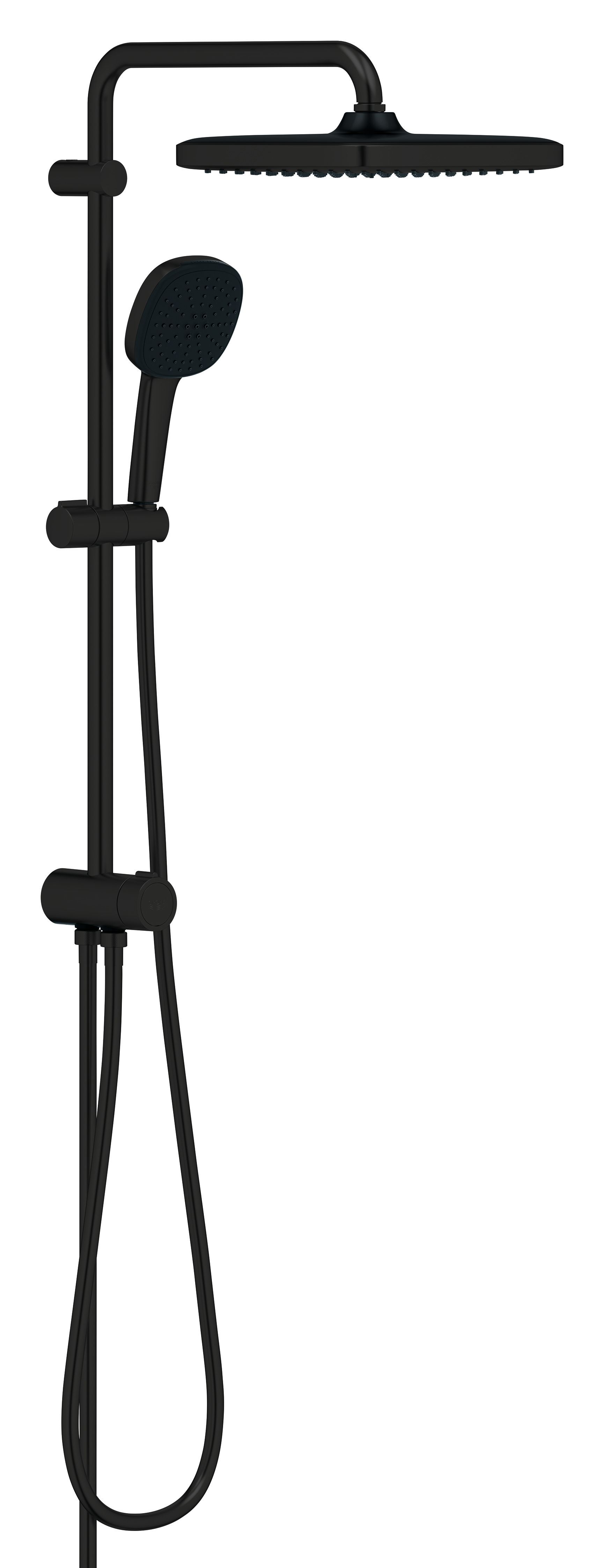 Grohe Vitalio Comfort 250 266982431 Takduschset Matt svart