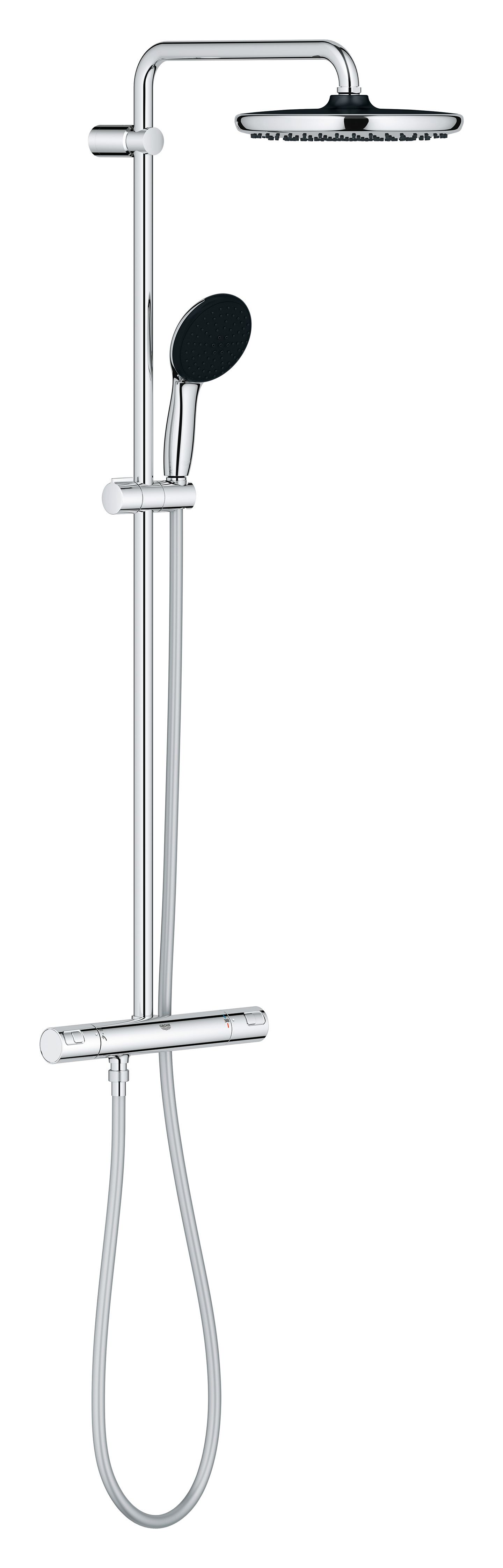 Grohe Vitalio Start System 250 26822001 Takduschset krom, 160 c/c