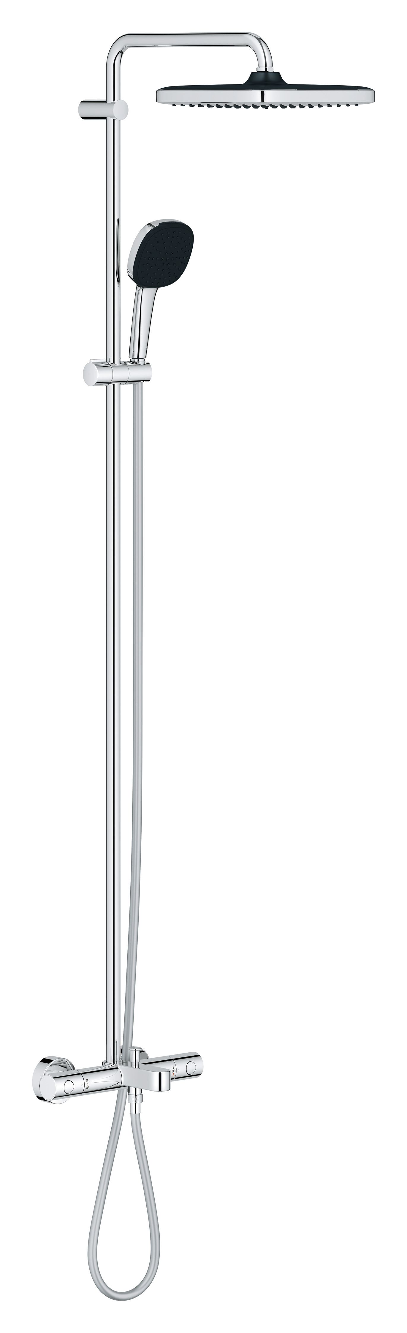 Grohe Vitalio Comfort 250 26984001 Takduschset för badkar, 150 c/c Krom
