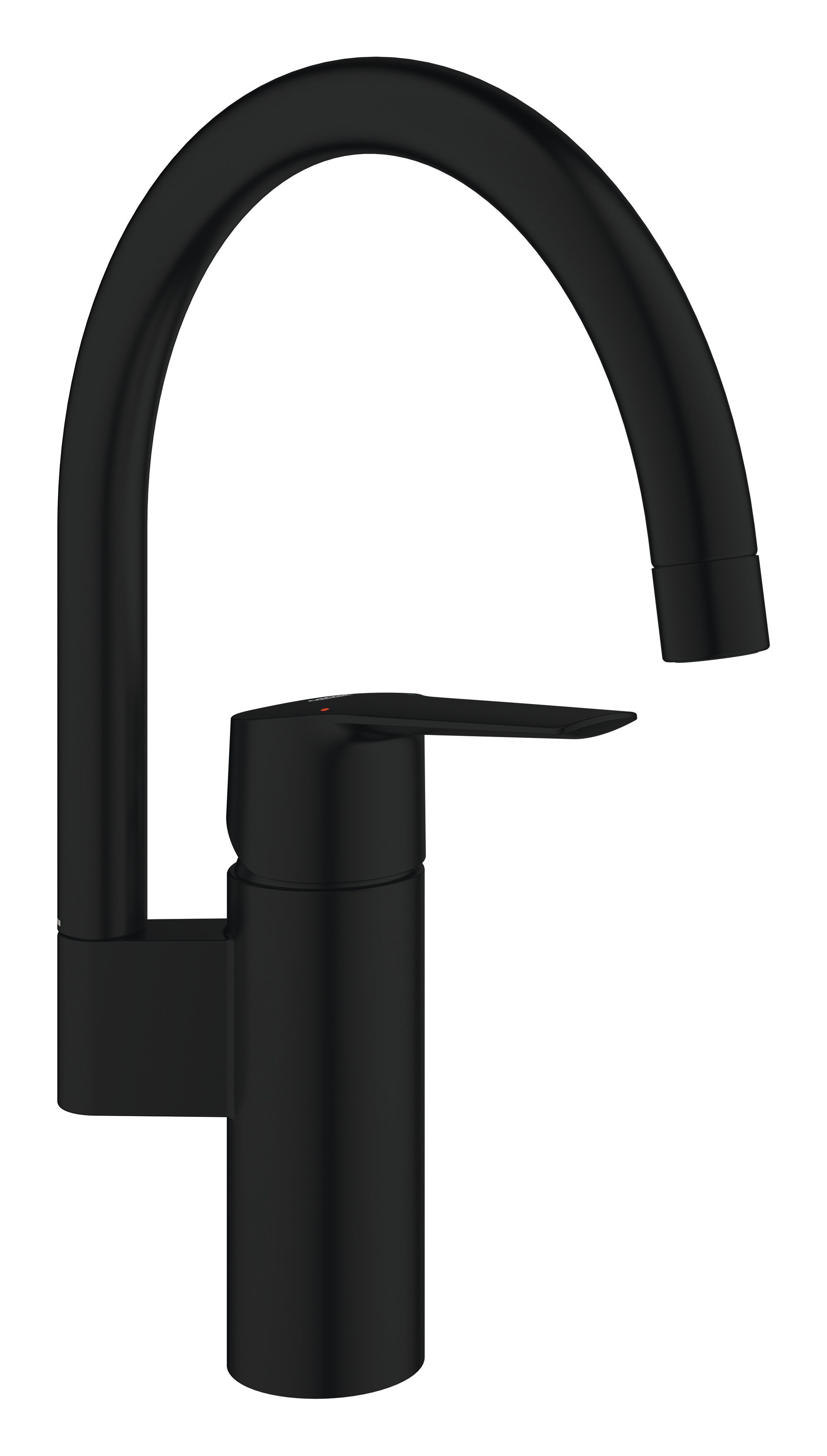 Grohe Start 304692430 Köksblandare hög pip, matt svart Utan maskinavstängning