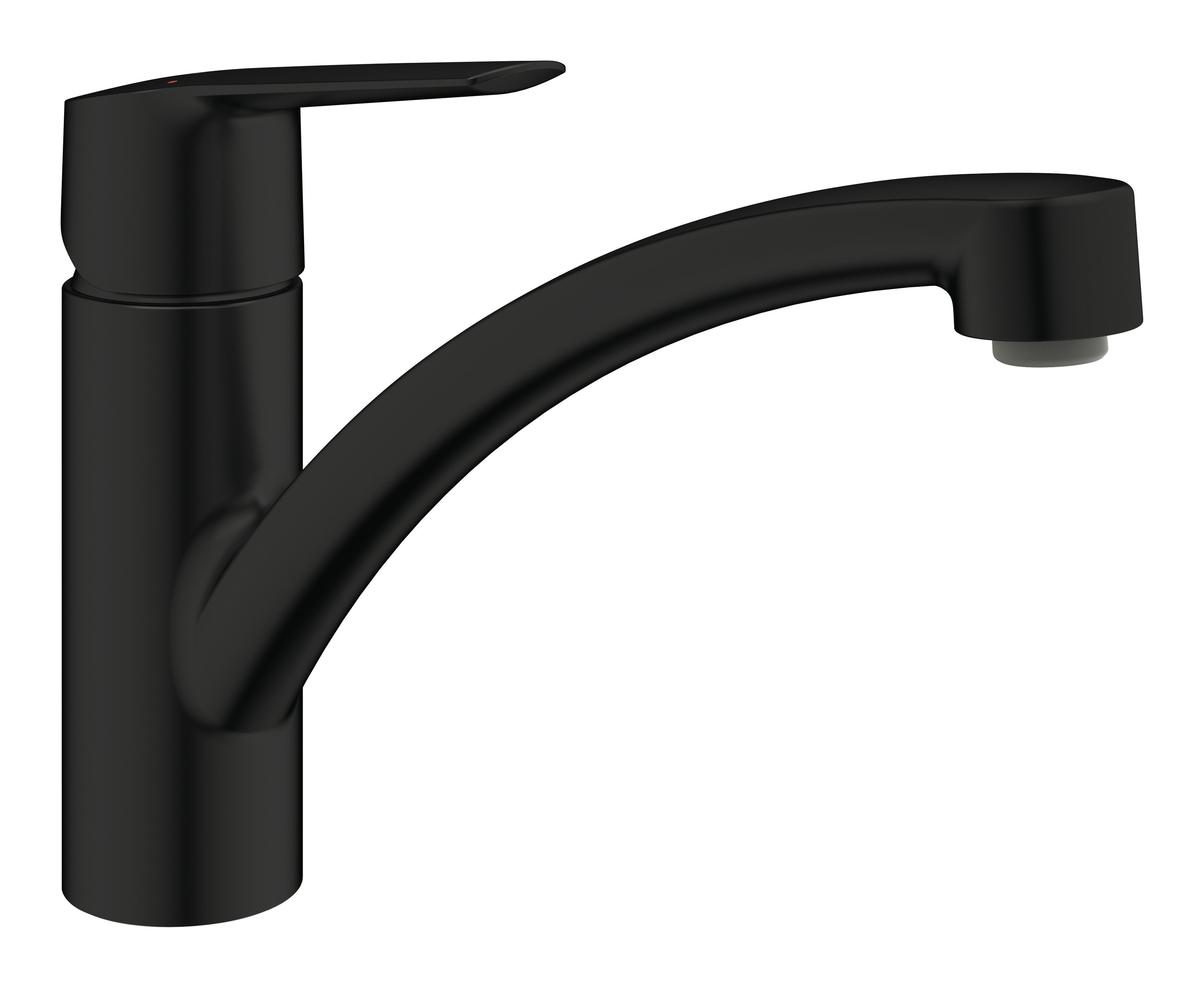 Grohe Start 305302432 Köksblandare svart, låg pip