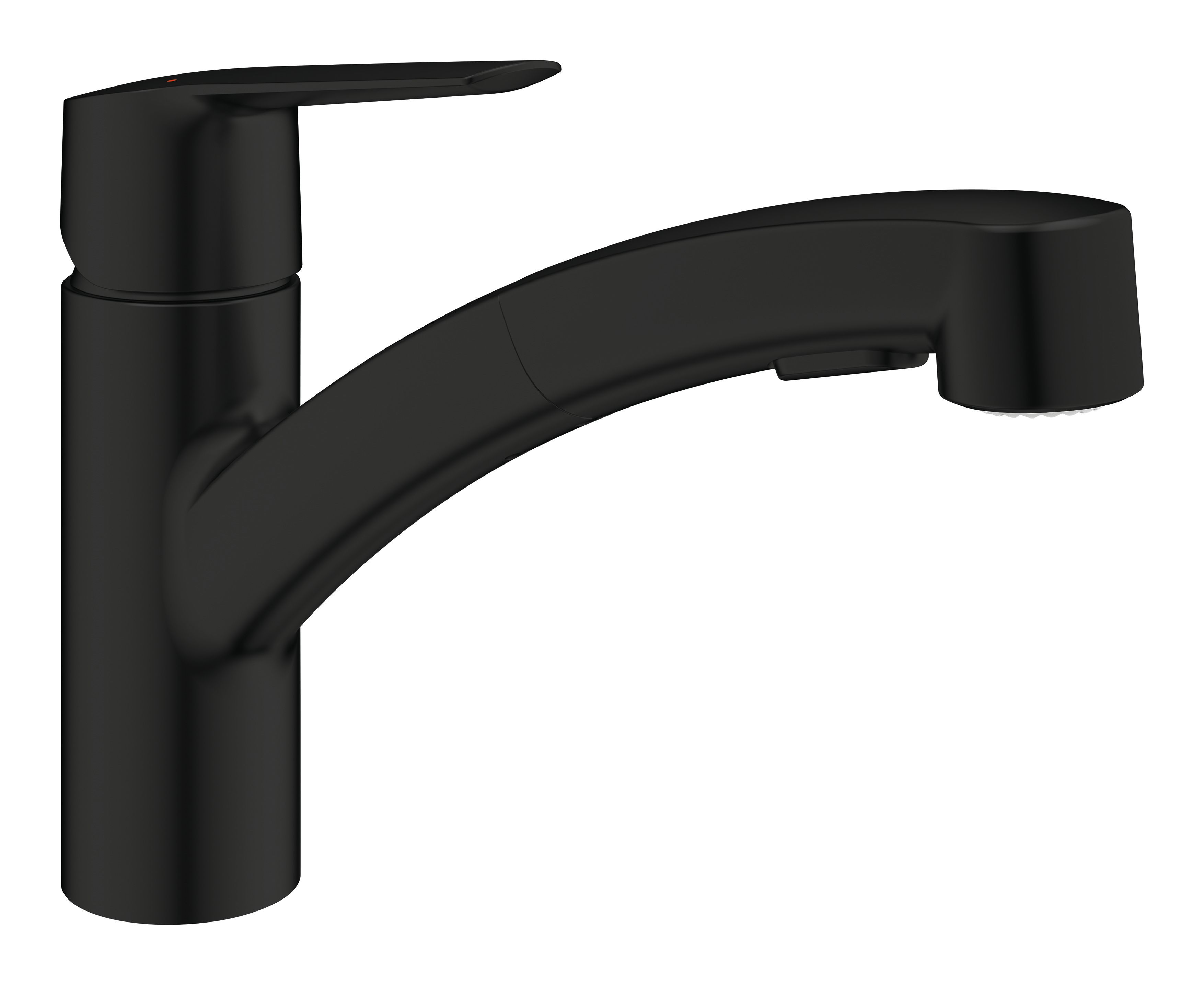 Grohe Start 305312431 Köksblandare svängbar pip Matt svart
