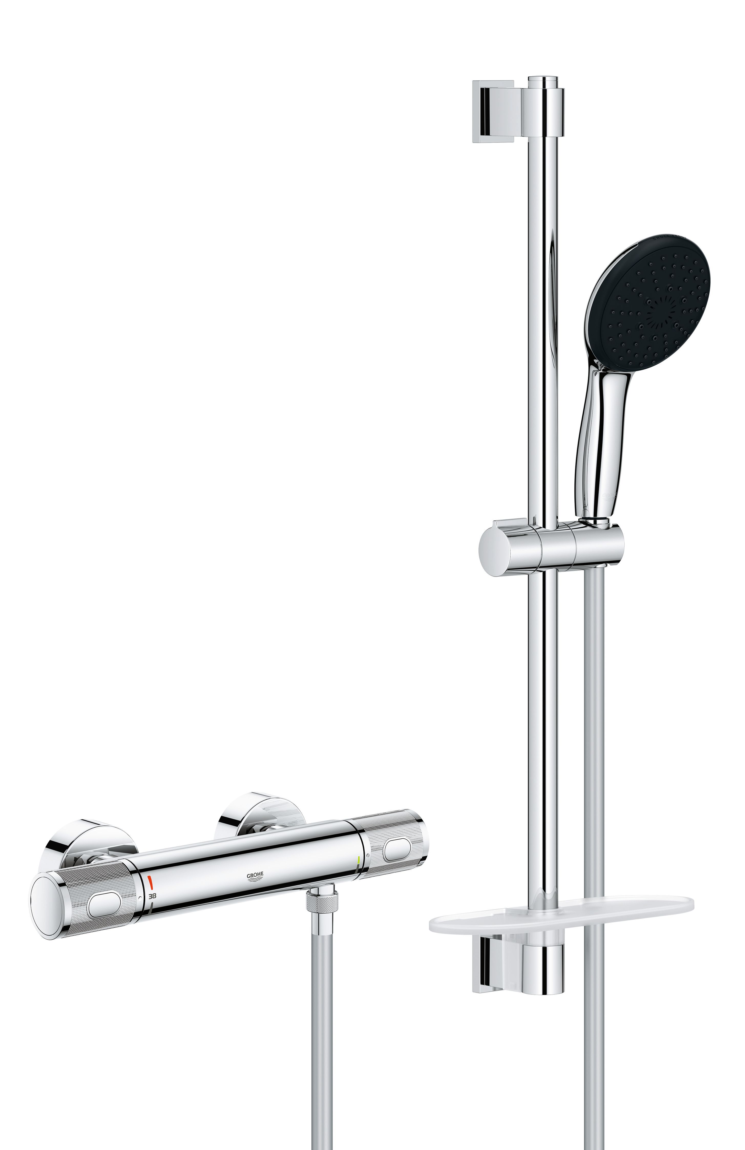 Grohe Precision Feel 34791001 Duschset 150 c/c