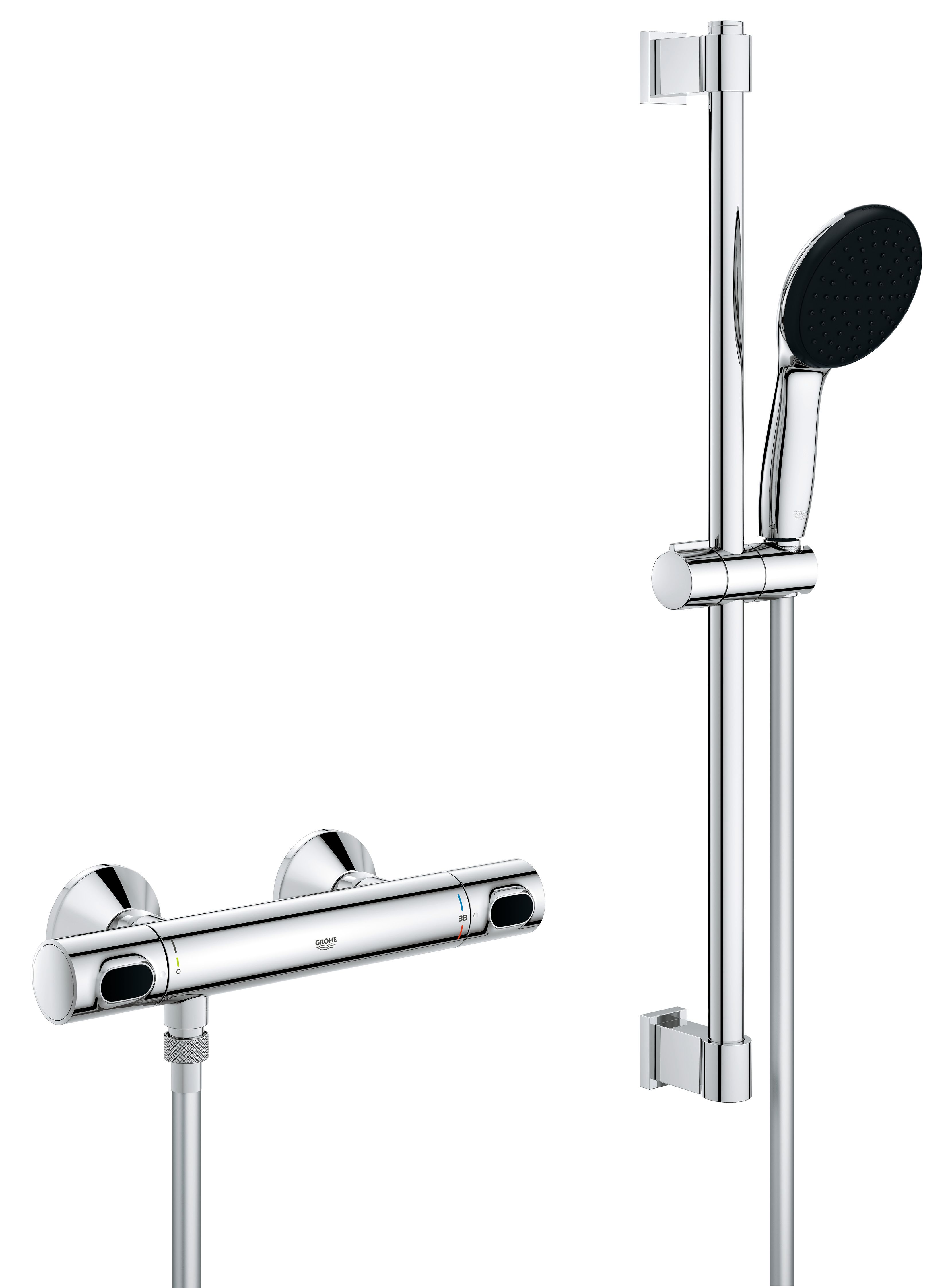 Grohe Precision Flow 34800001 Duschset 150 c/c