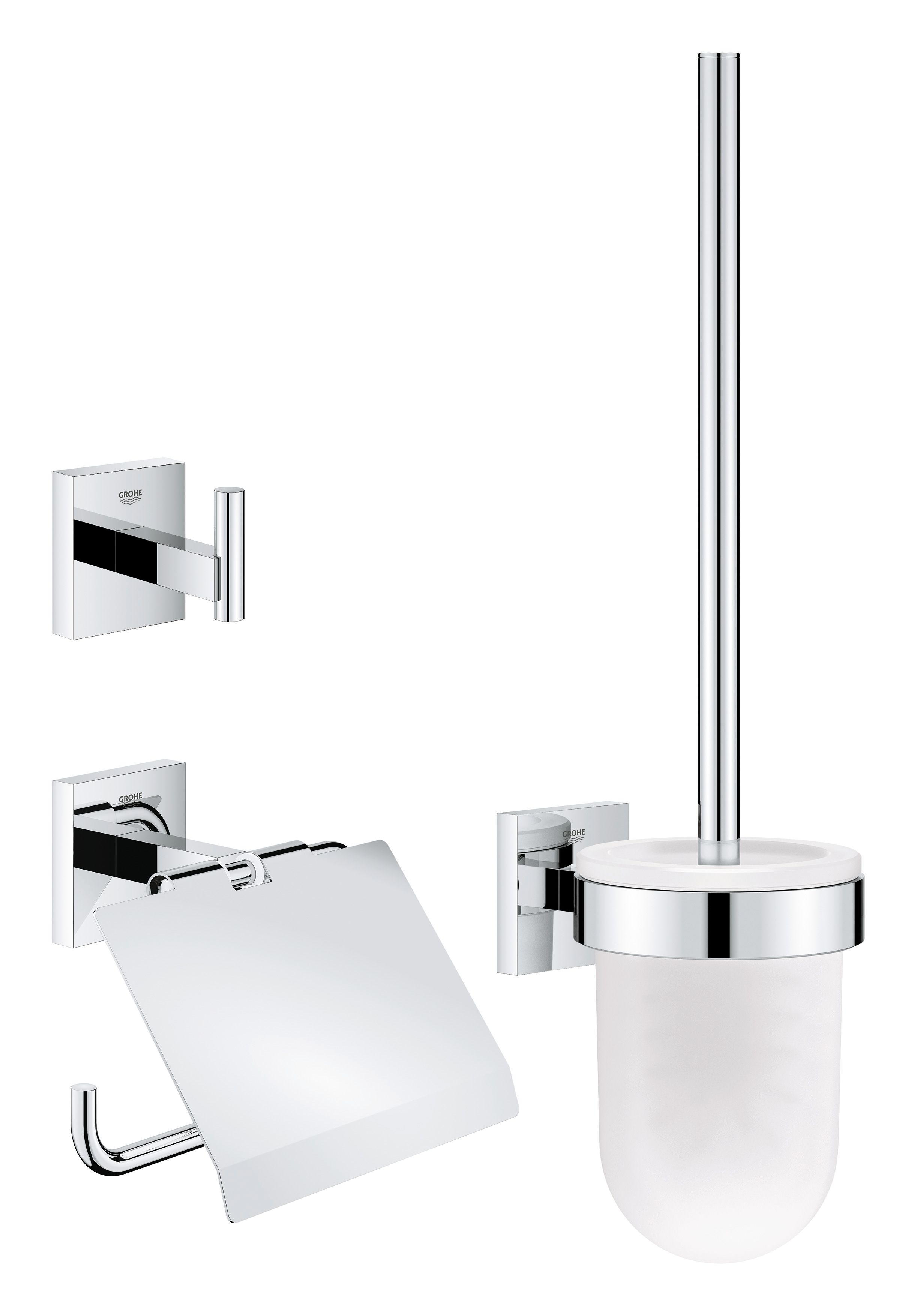 Grohe Start Cube 41123000 Tillbehörsset 3 delar Krom