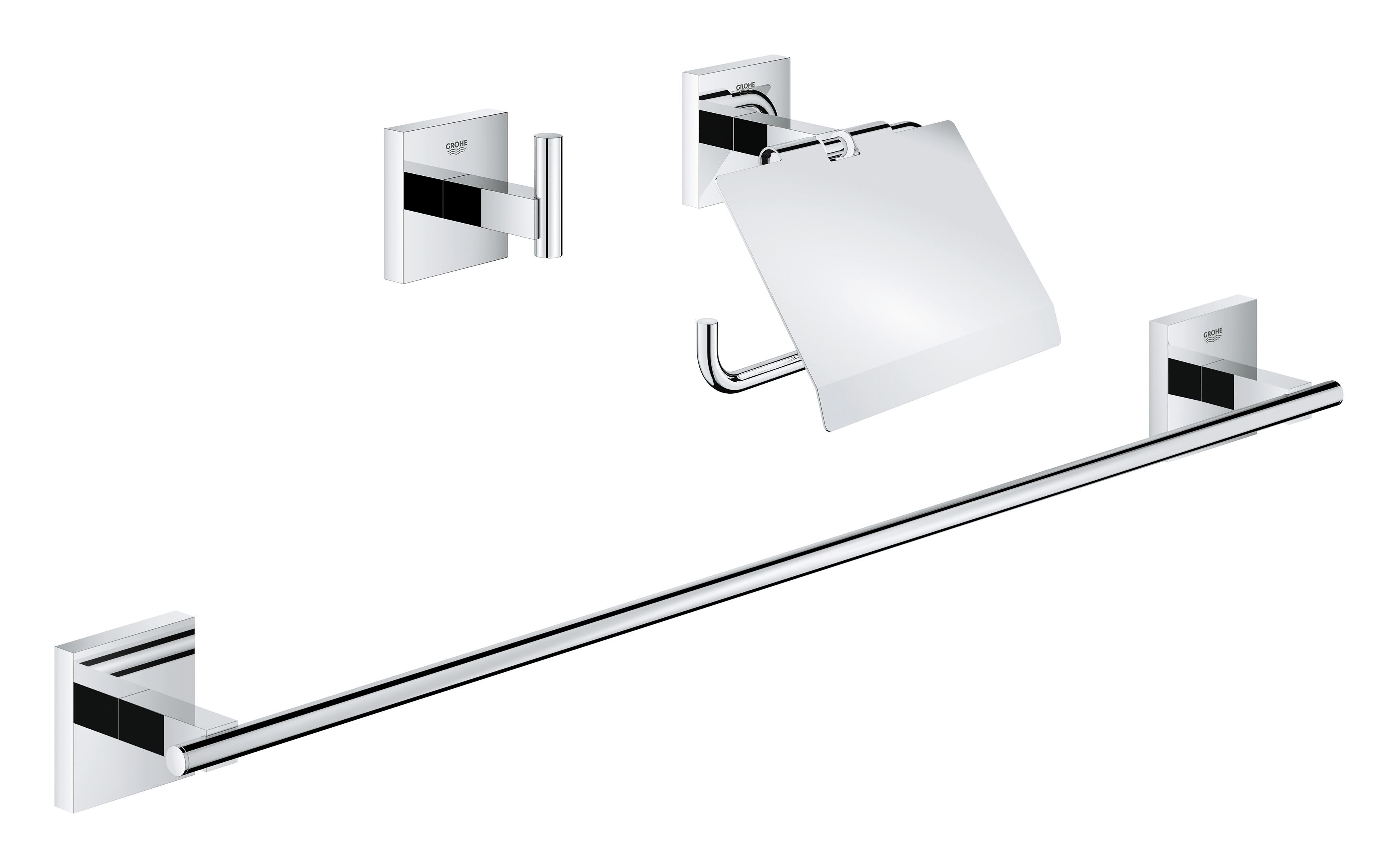 Grohe Start Cube 41124000 Tillbehörsset 3 delar Krom