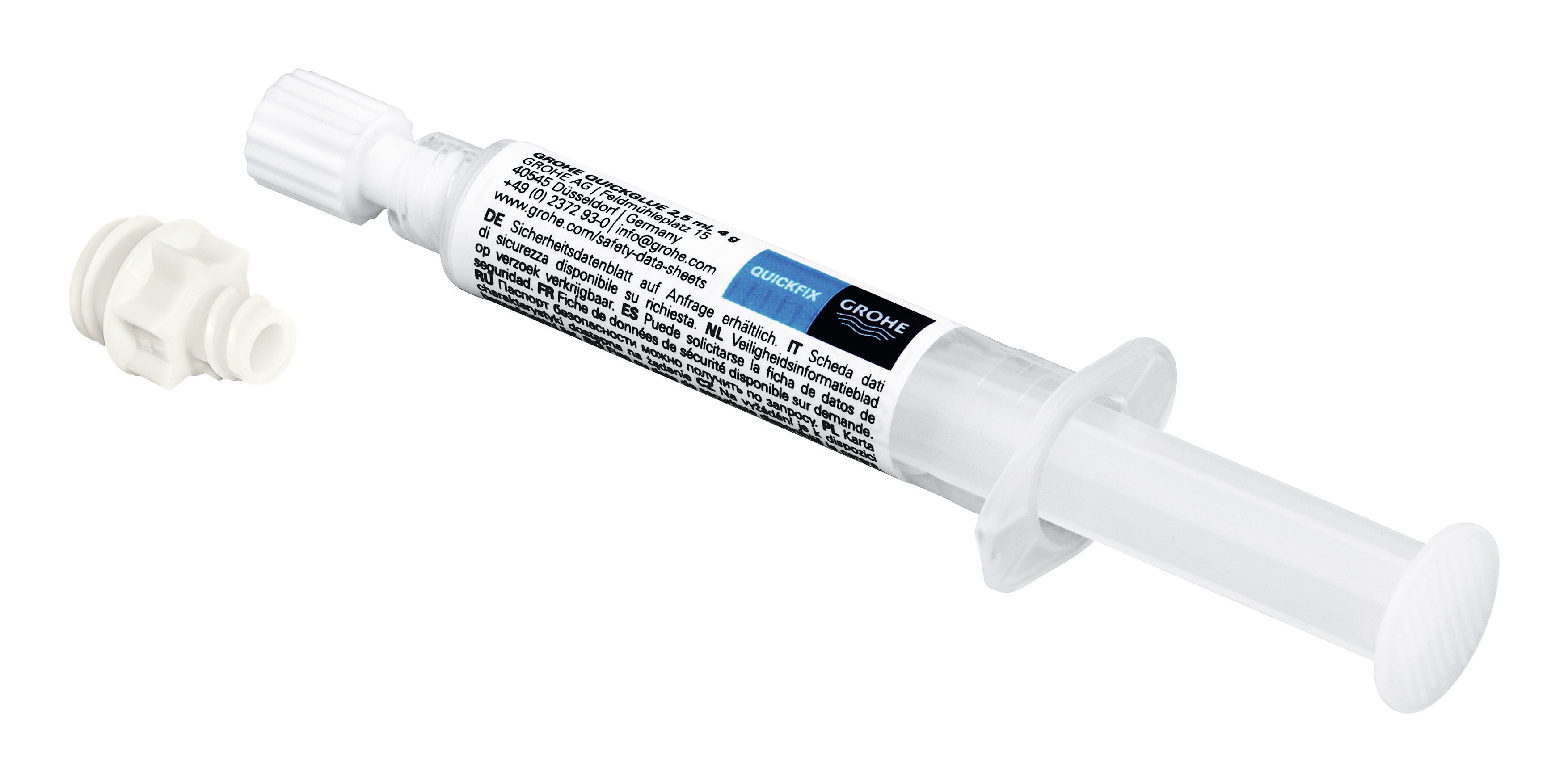 Grohe QuickGlue A1 Snabblim