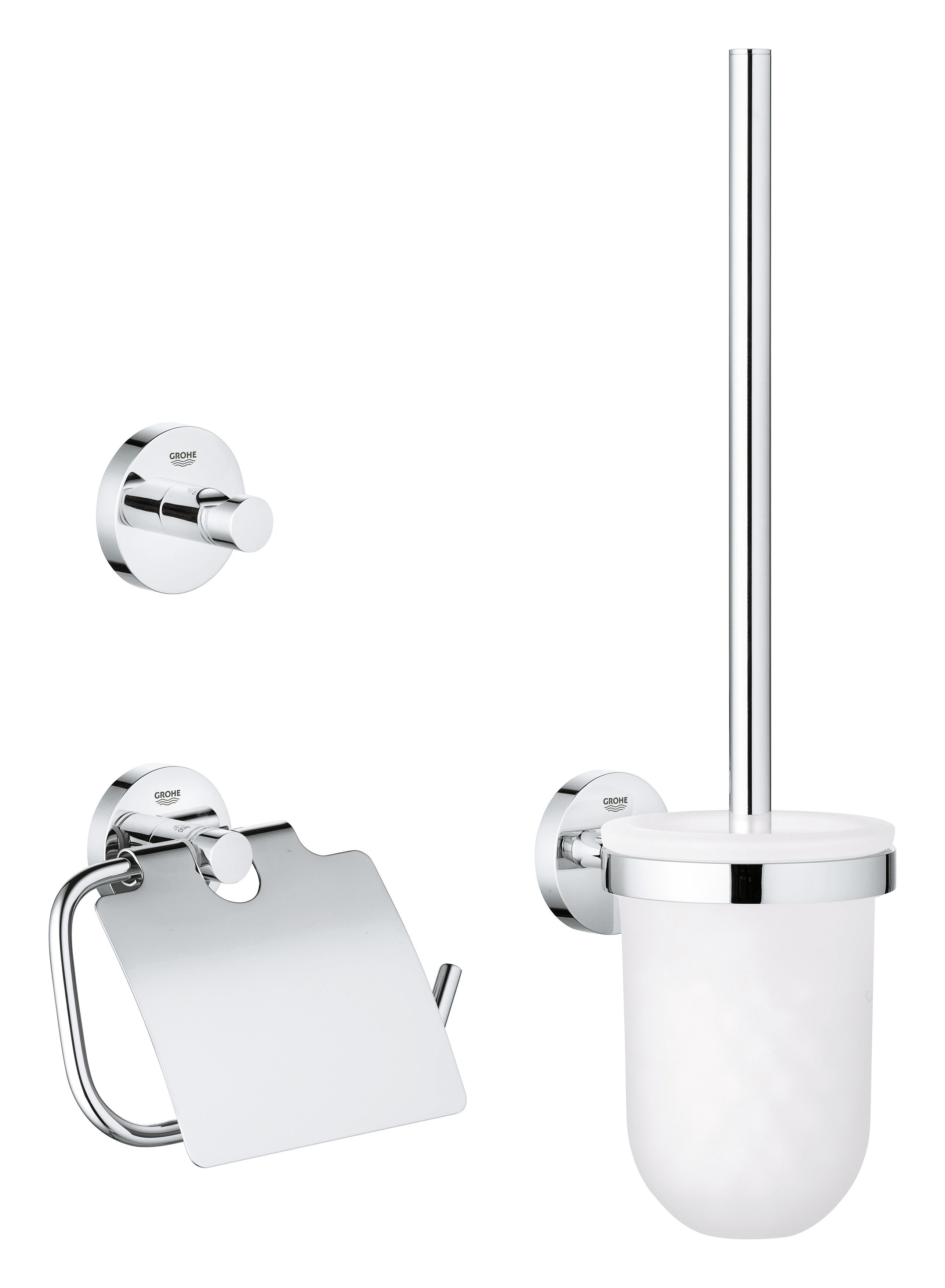 Grohe Start 41204000 Tilbehørssæt 3 dele Krom