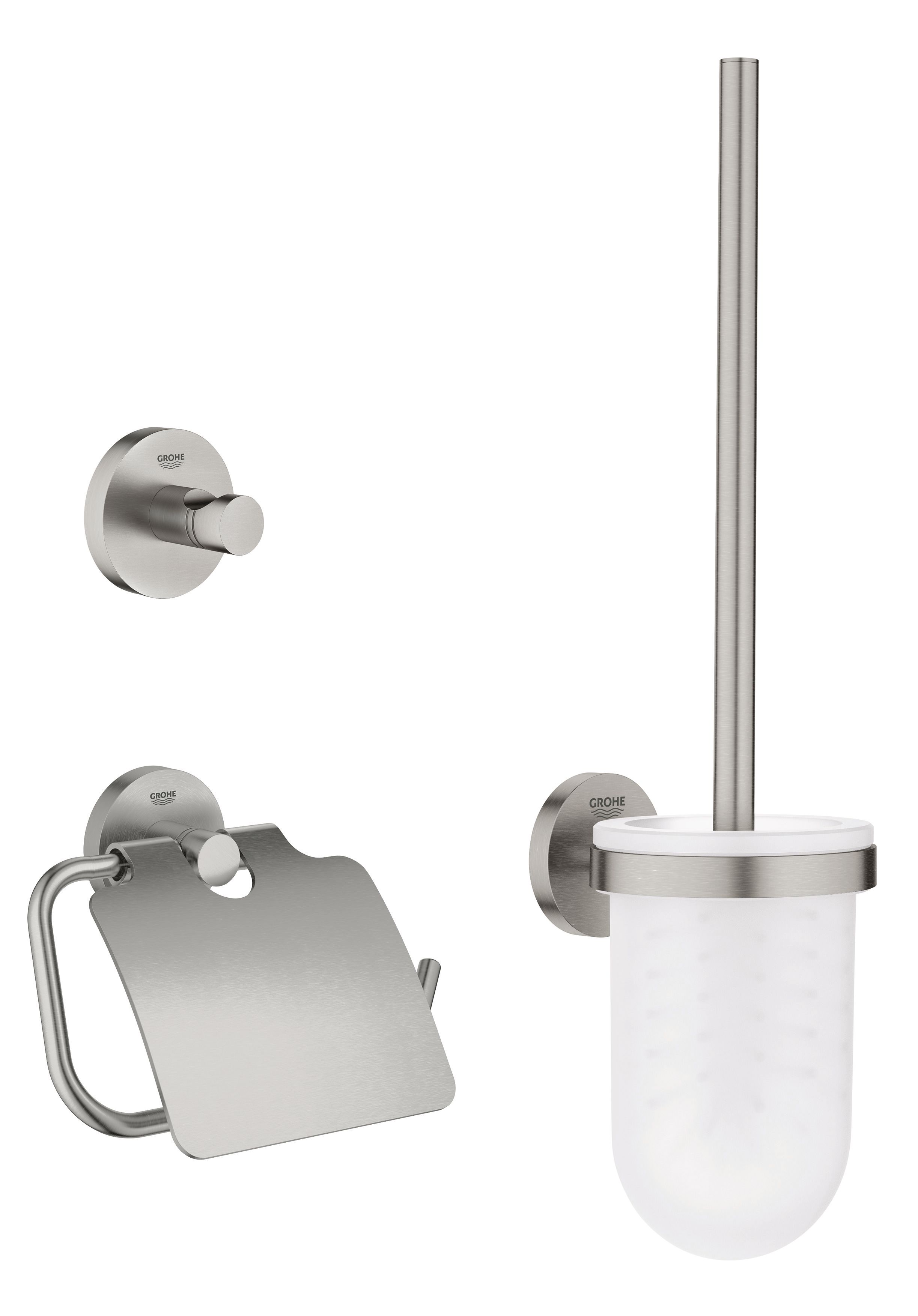 Grohe Start 41204DC0 Tillbehörsset 3 delar SuperSteel