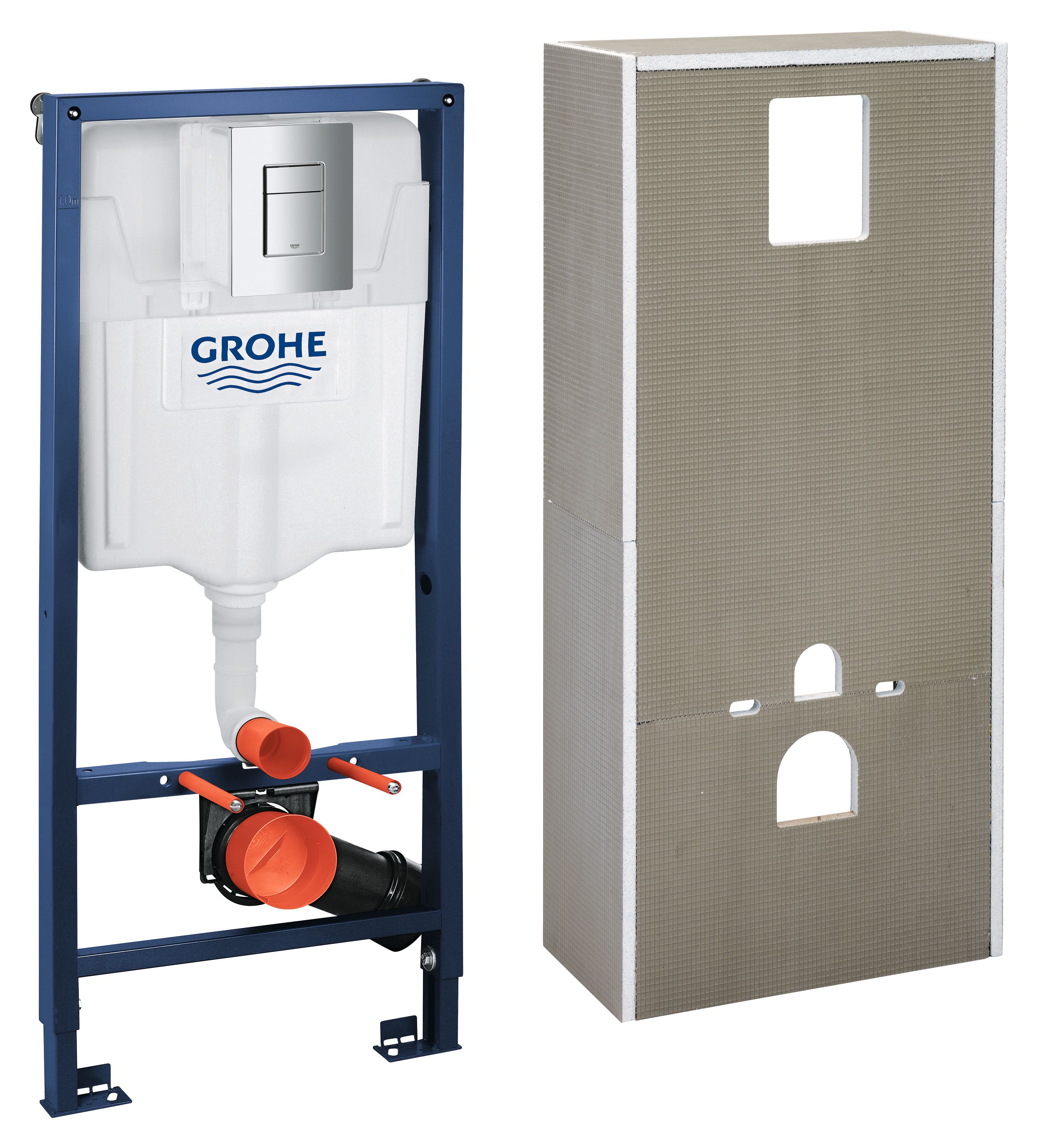 Grohe Solido 36528000 WC-fixtur 6-9 l