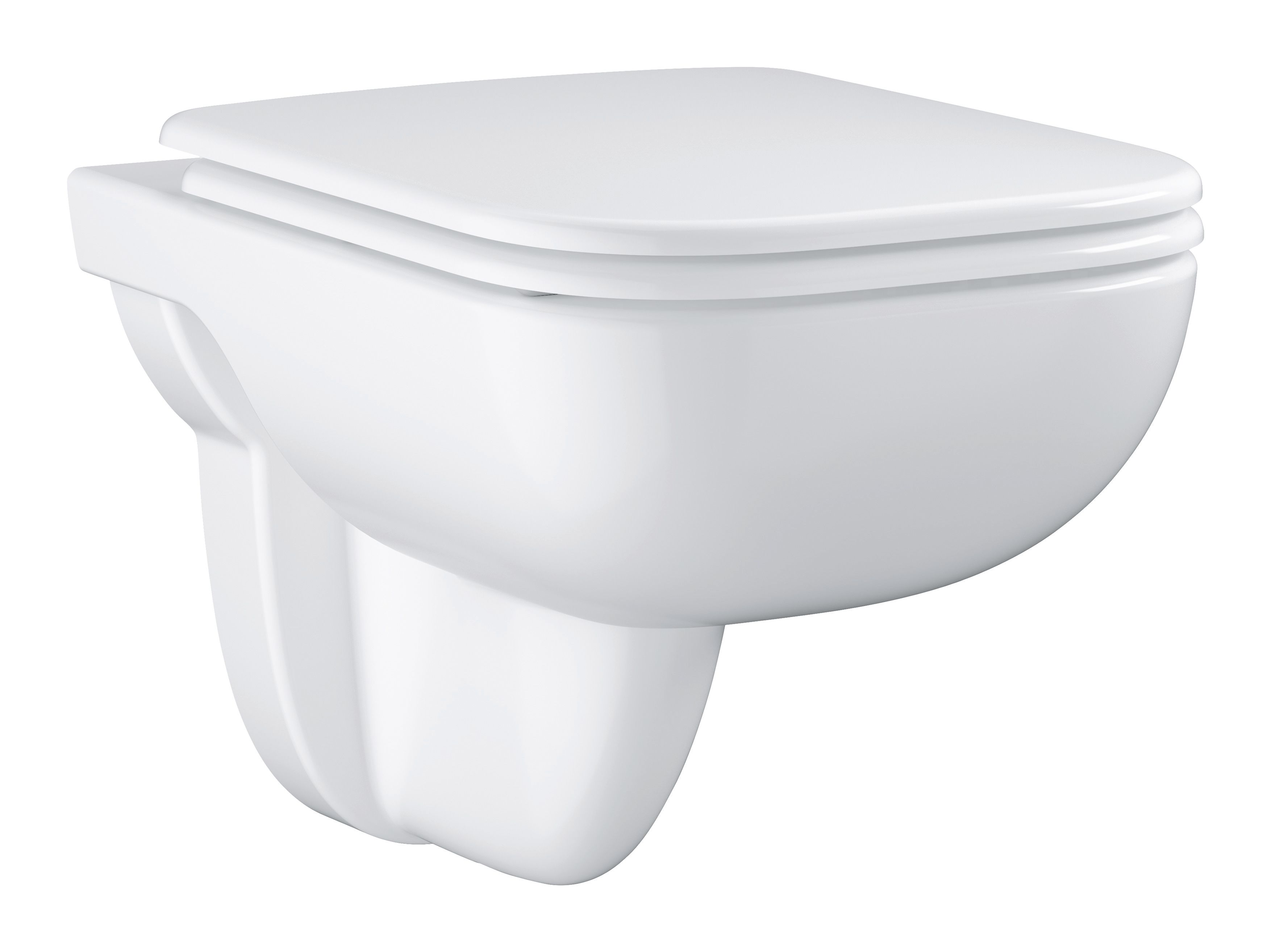 Start Edge Ceramic 39815000 Toiletsæde hvid