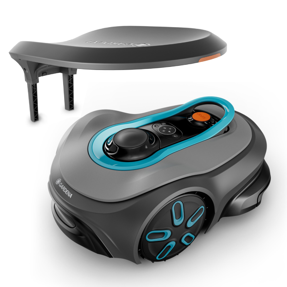 Gardena SILENO free 600 Robotgressklipper for 600 m², med garasje