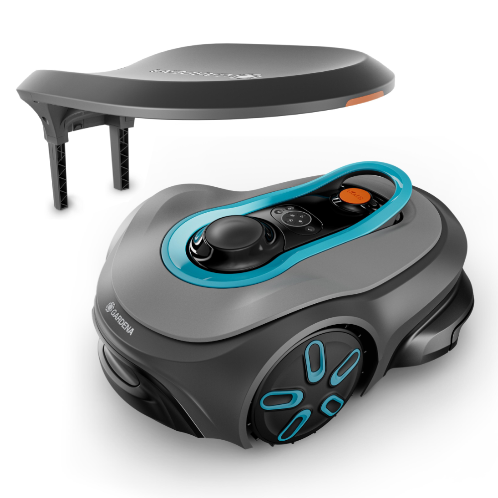 Gardena SILENO free 800 Robotgressklipper for 800 m², med garasje