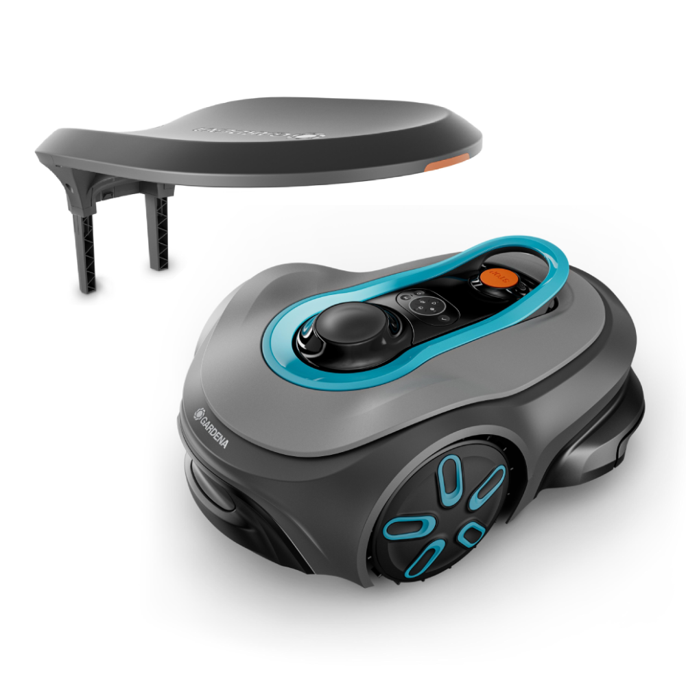 Gardena SILENO free 1000 Robotgressklipper for 1000 m², med garasje