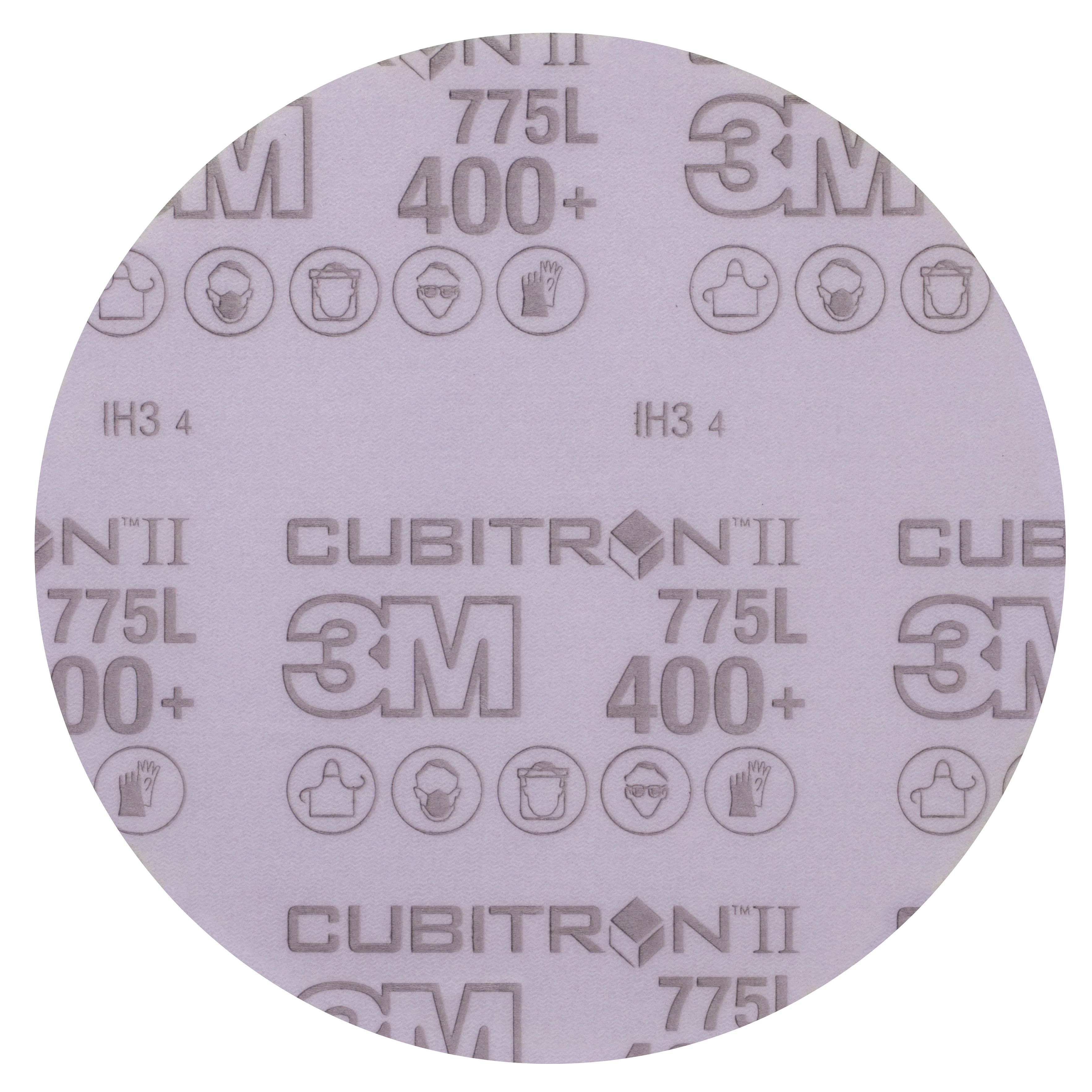 3M Hookit Cubitron Filmslipskiva kornighet 400