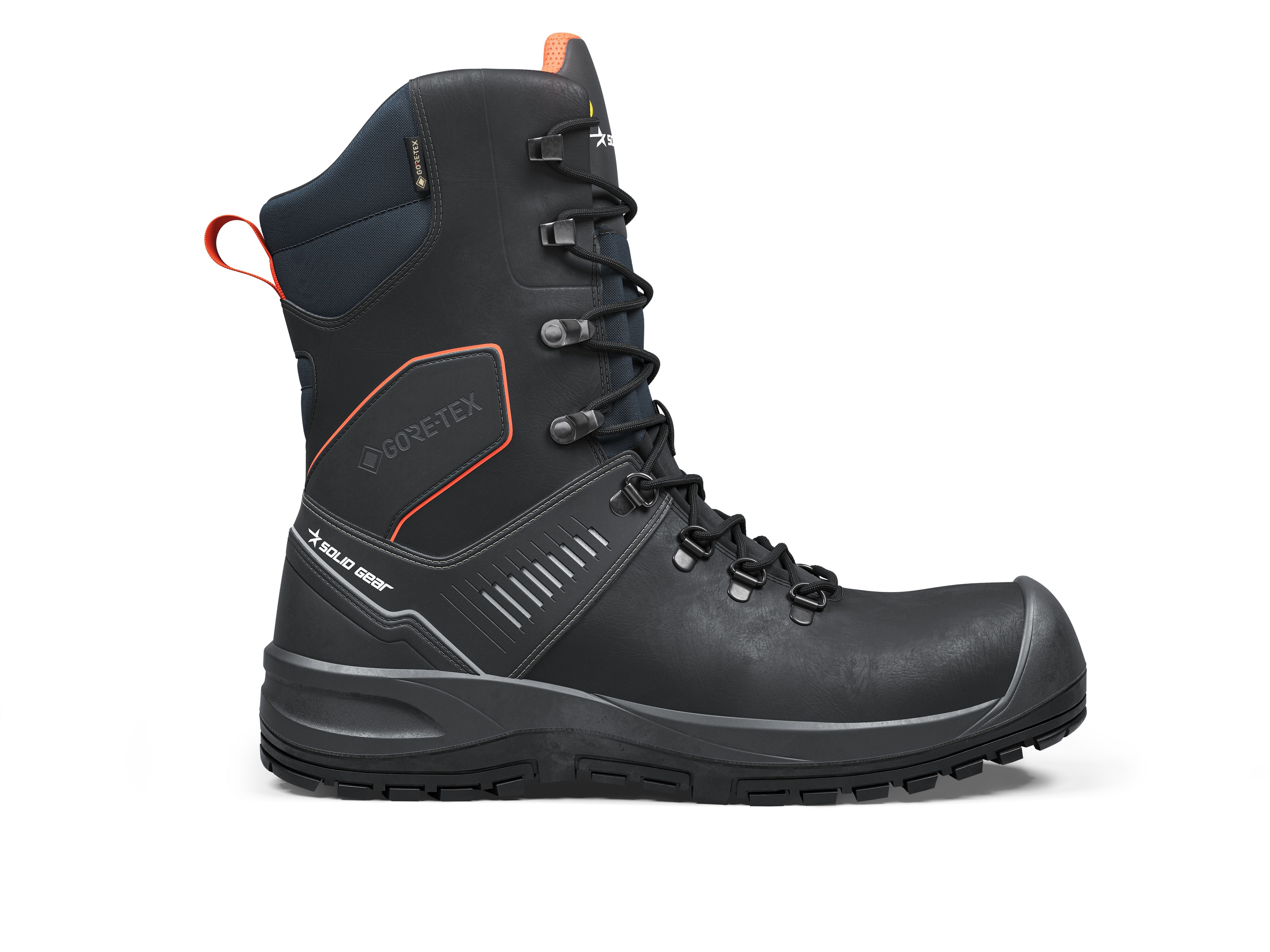 Solid Gear ION GTX Skyddskänga svart/röd 36